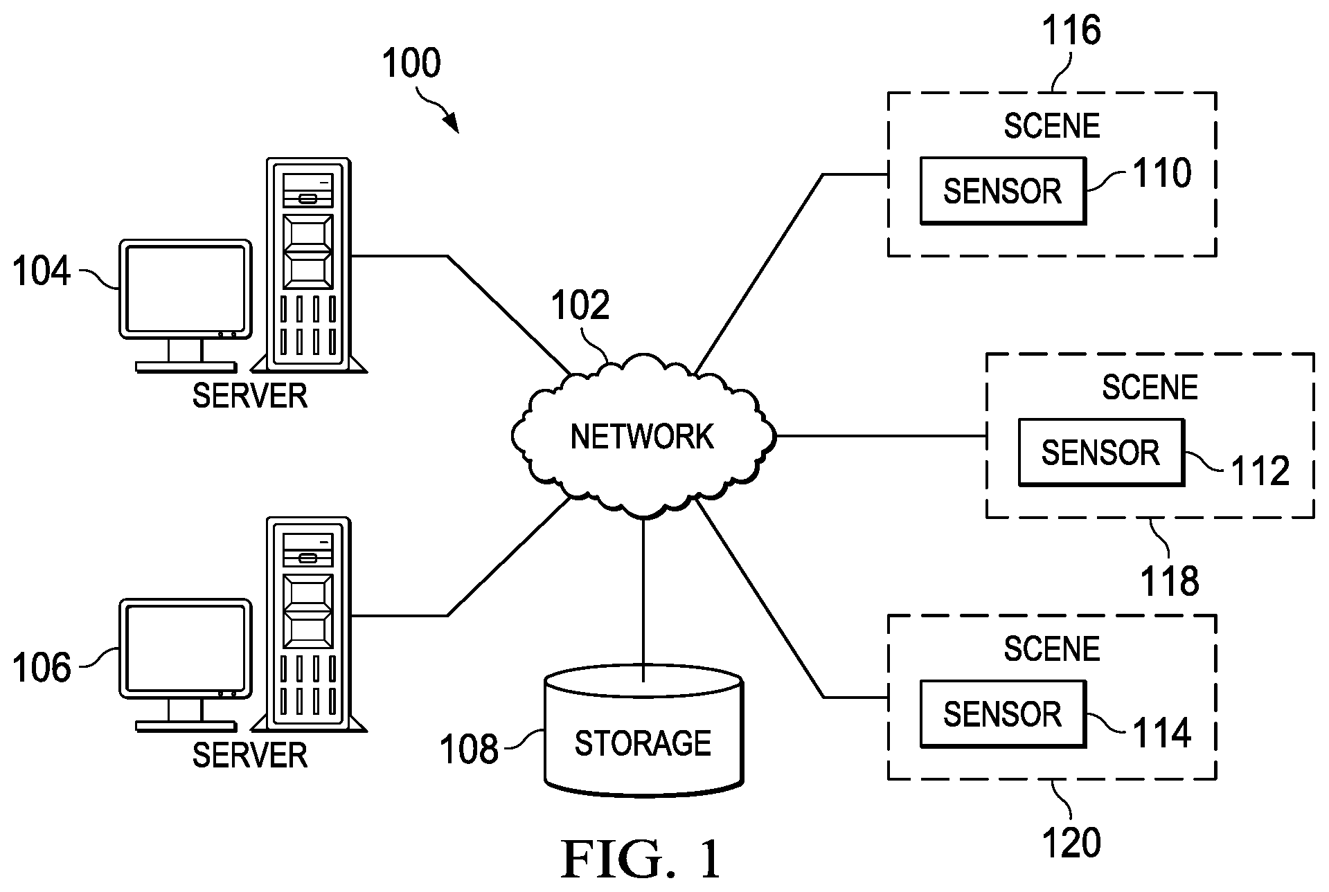 Patent US12112273 Figure 1 – Measuring risk within a media scene