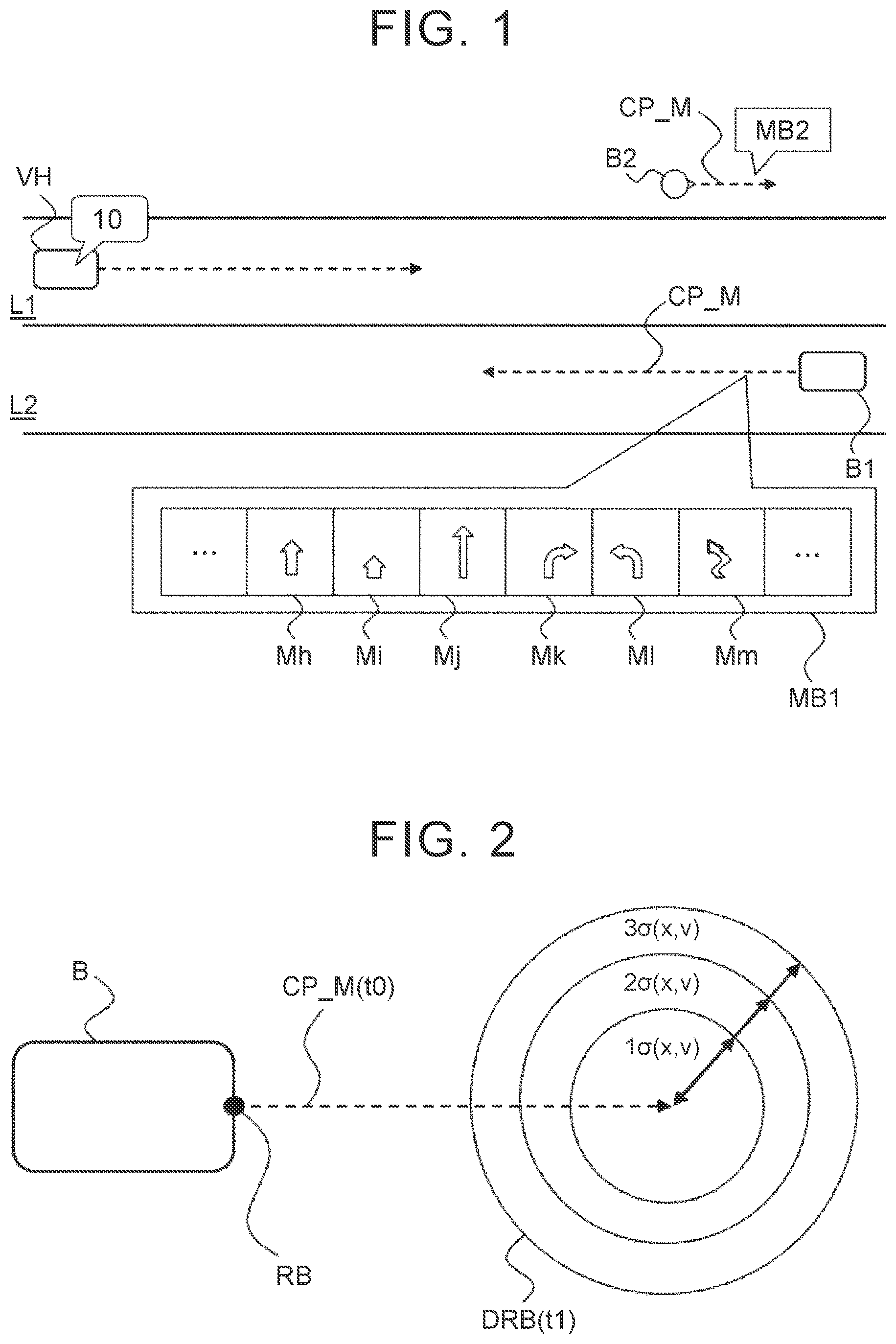 Patent US12112279 Figure 1 – Behavior prediction device