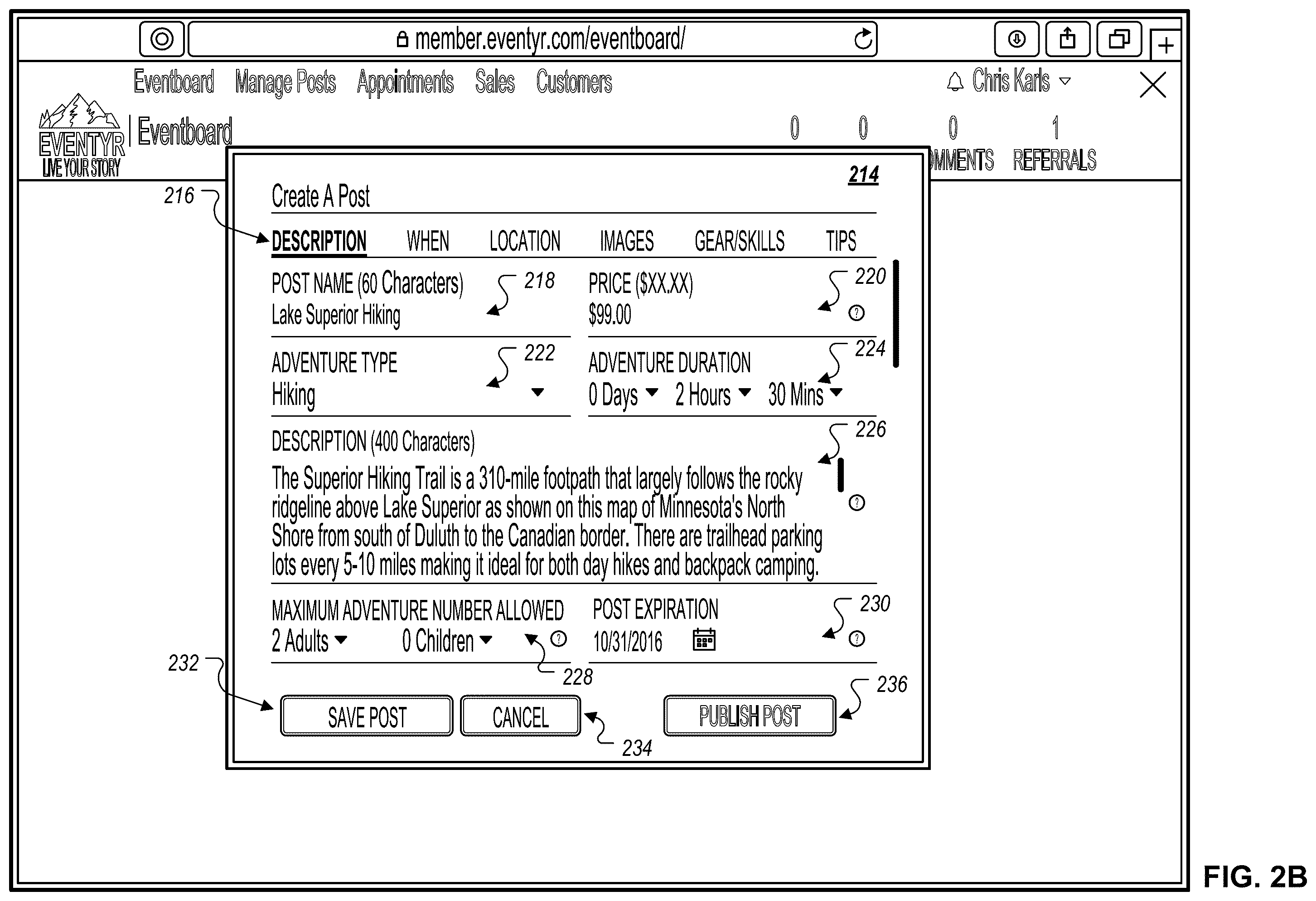 Patent US12112281 Figure 3 – Location-based activity computer systems