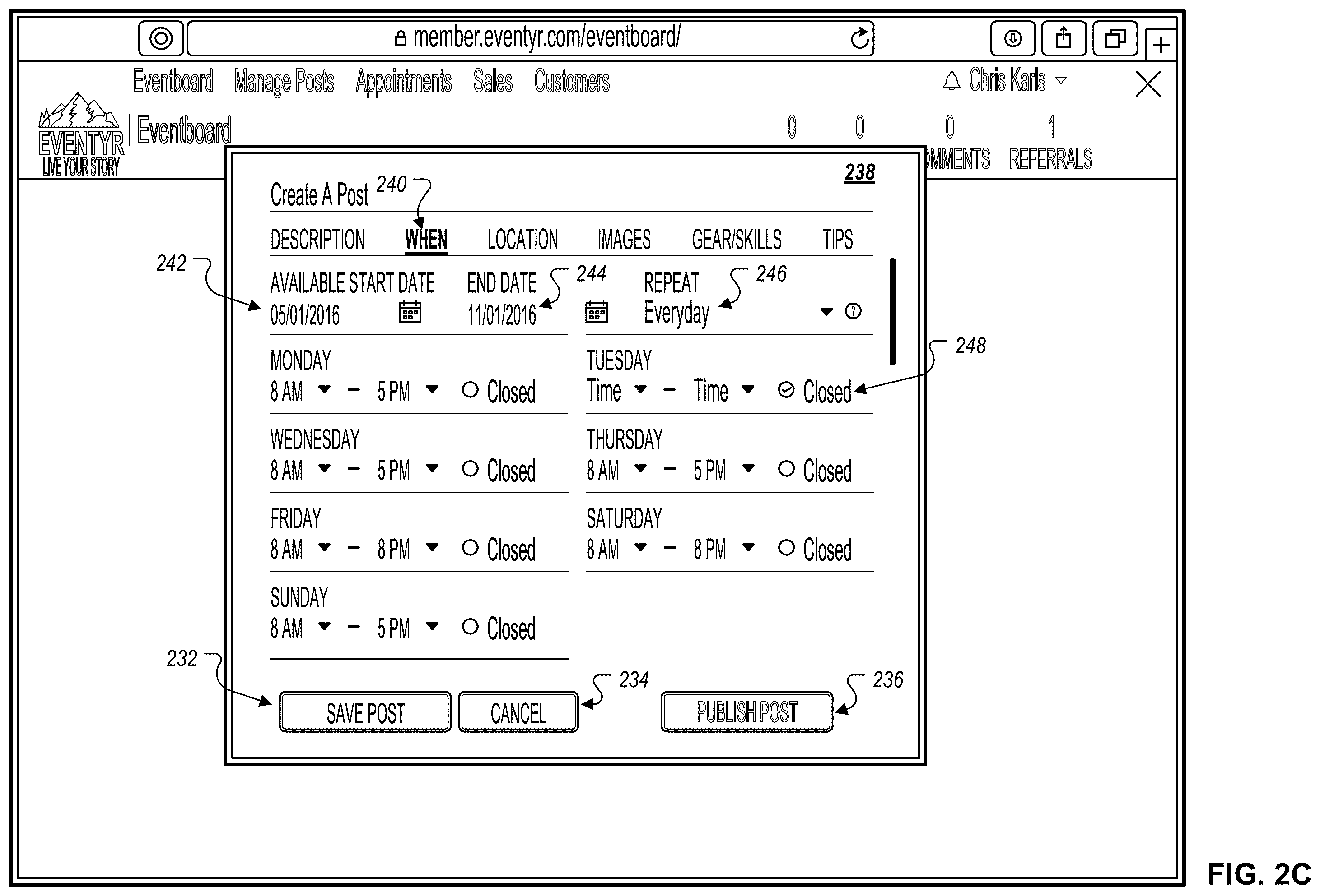 Patent US12112281 Figure 4 – Location-based activity computer systems