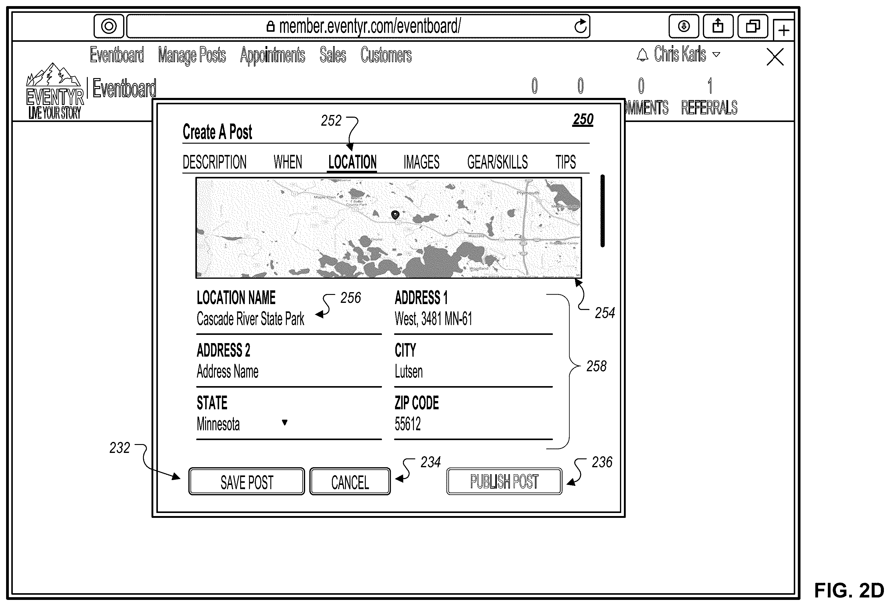Patent US12112281 Figure 5 – Location-based activity computer systems