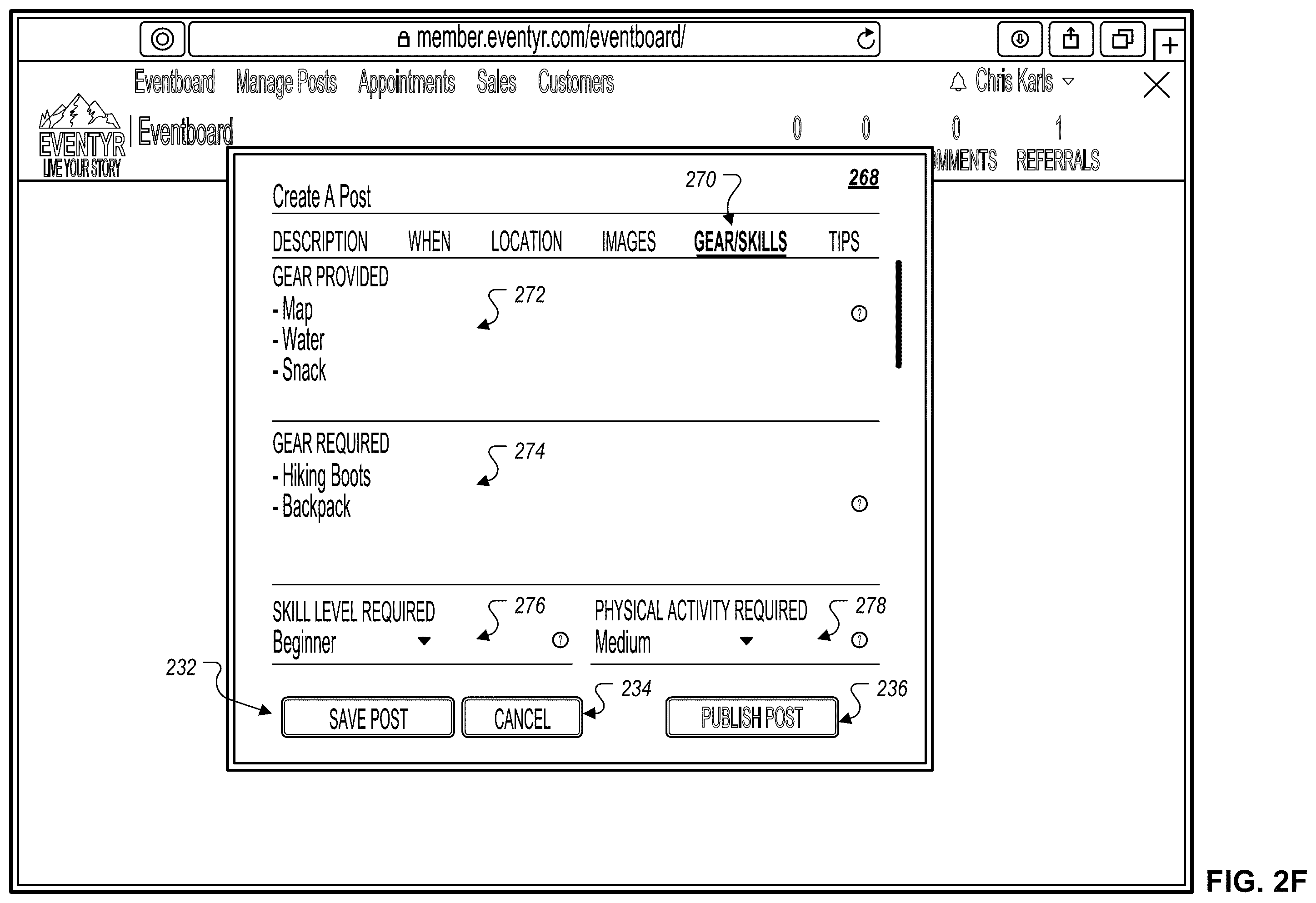 Patent US12112281 Figure 7 – Location-based activity computer systems