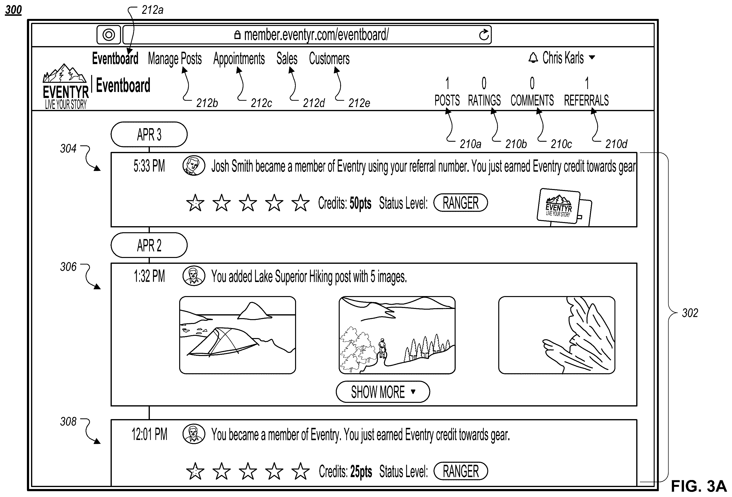Patent US12112281 Figure 10 – Location-based activity computer systems
