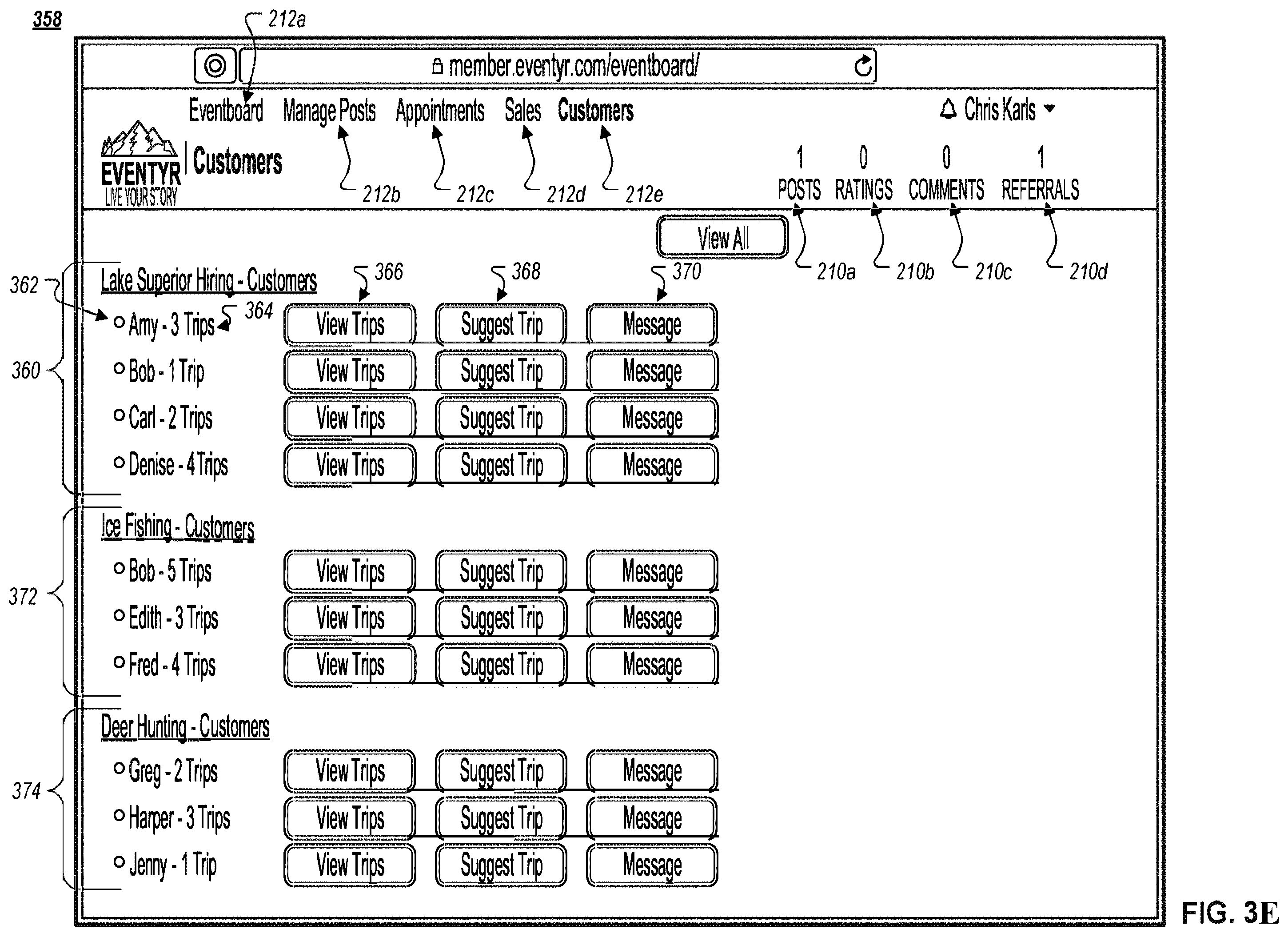 Patent US12112281 Figure 14 – Location-based activity computer systems