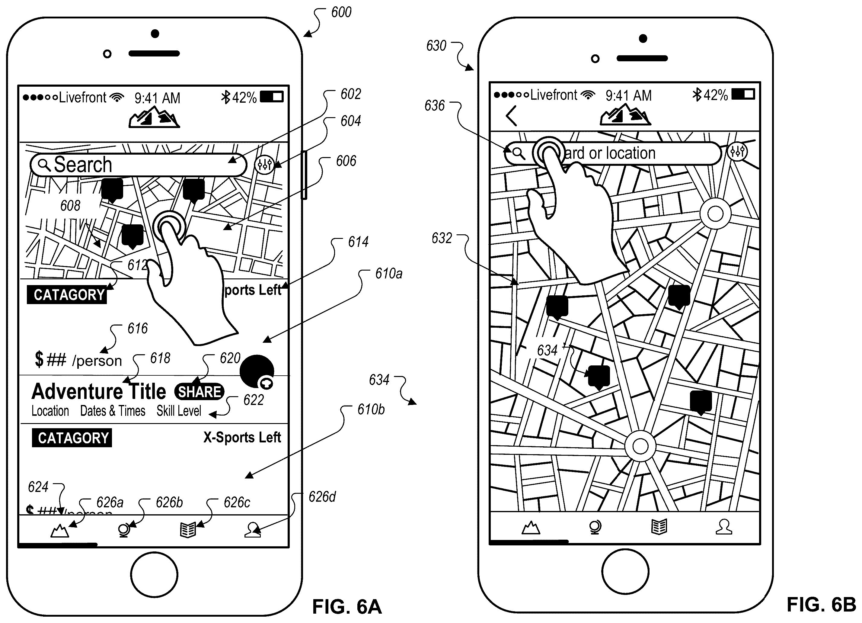 Patent US12112281 Figure 19 – Location-based activity computer systems