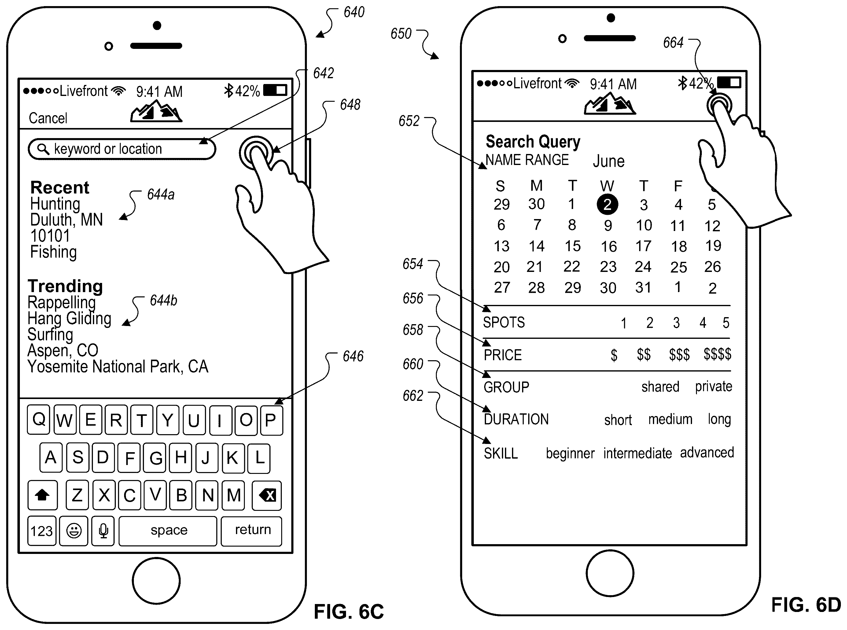 Patent US12112281 Figure 20 – Location-based activity computer systems