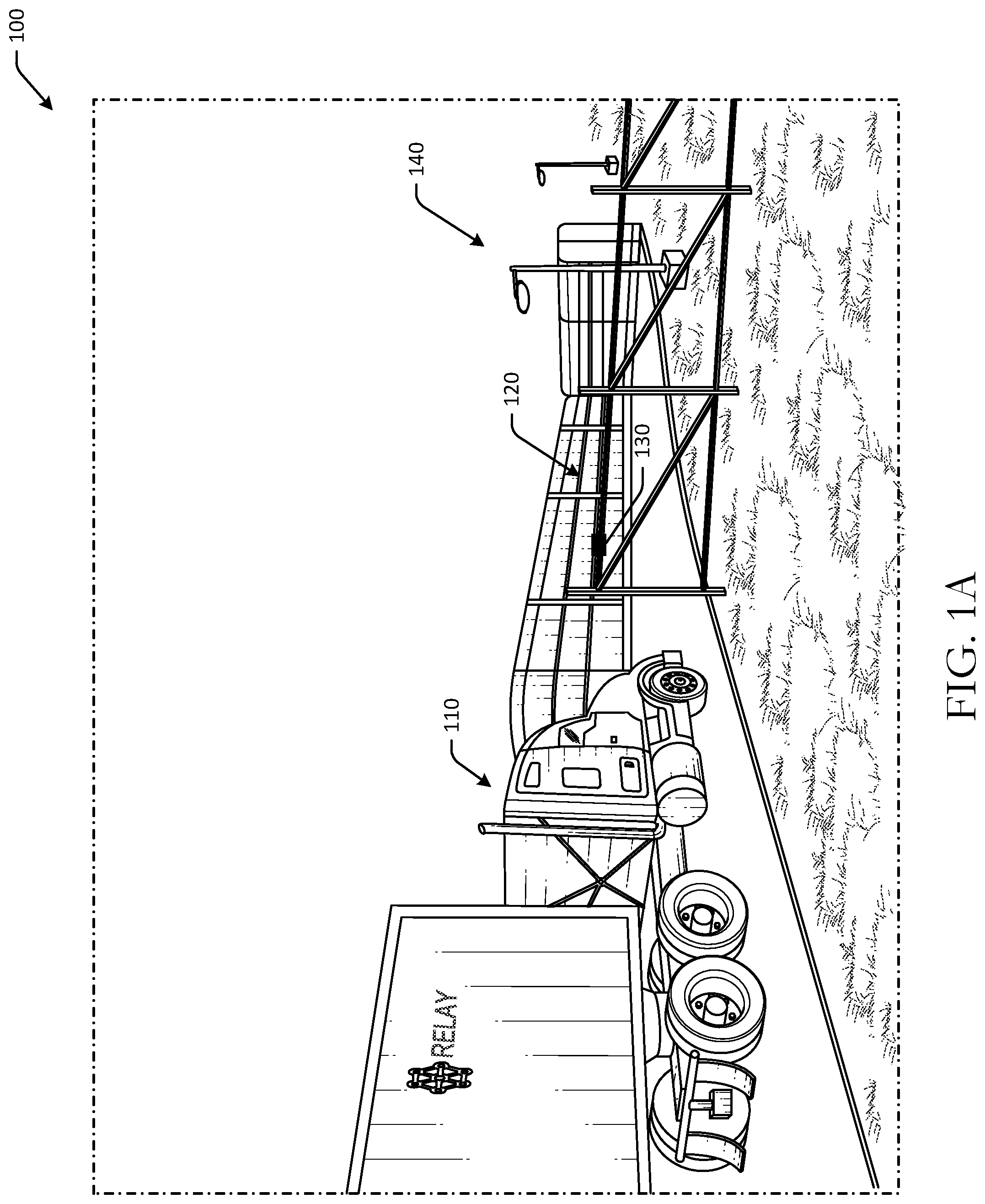 Patent US12112282 Figure 1 – Automated commercial parking authentication