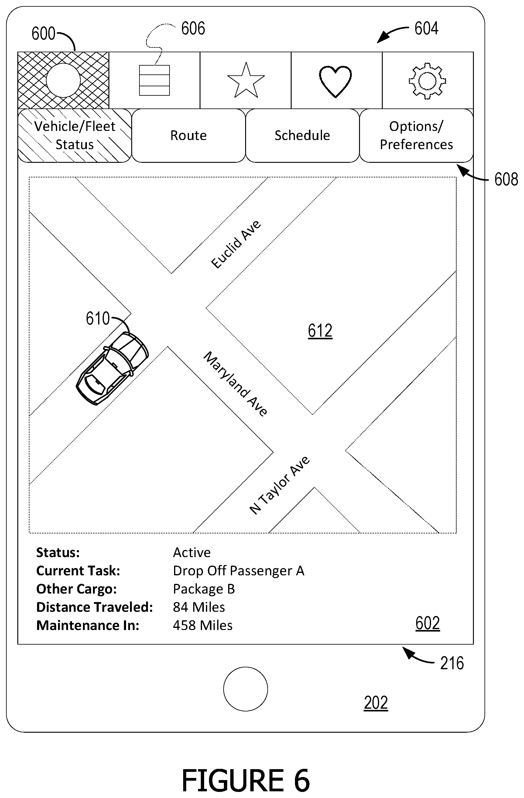 Patent US12112283 Figure 7 – Systems and methods for dynamically generating optimal routes and routed vehicle analytics
