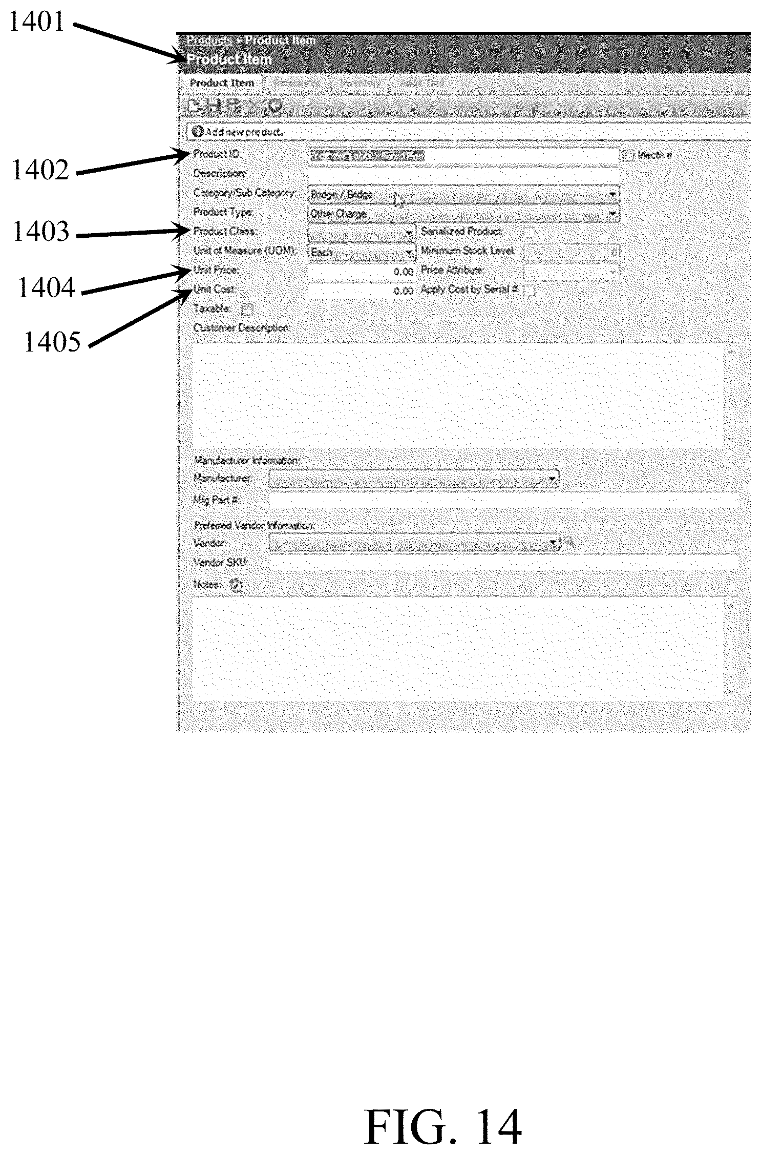 Patent US12112286 Figure 18 – Systems and methods for interfacing between a sales management system and a project planning system
