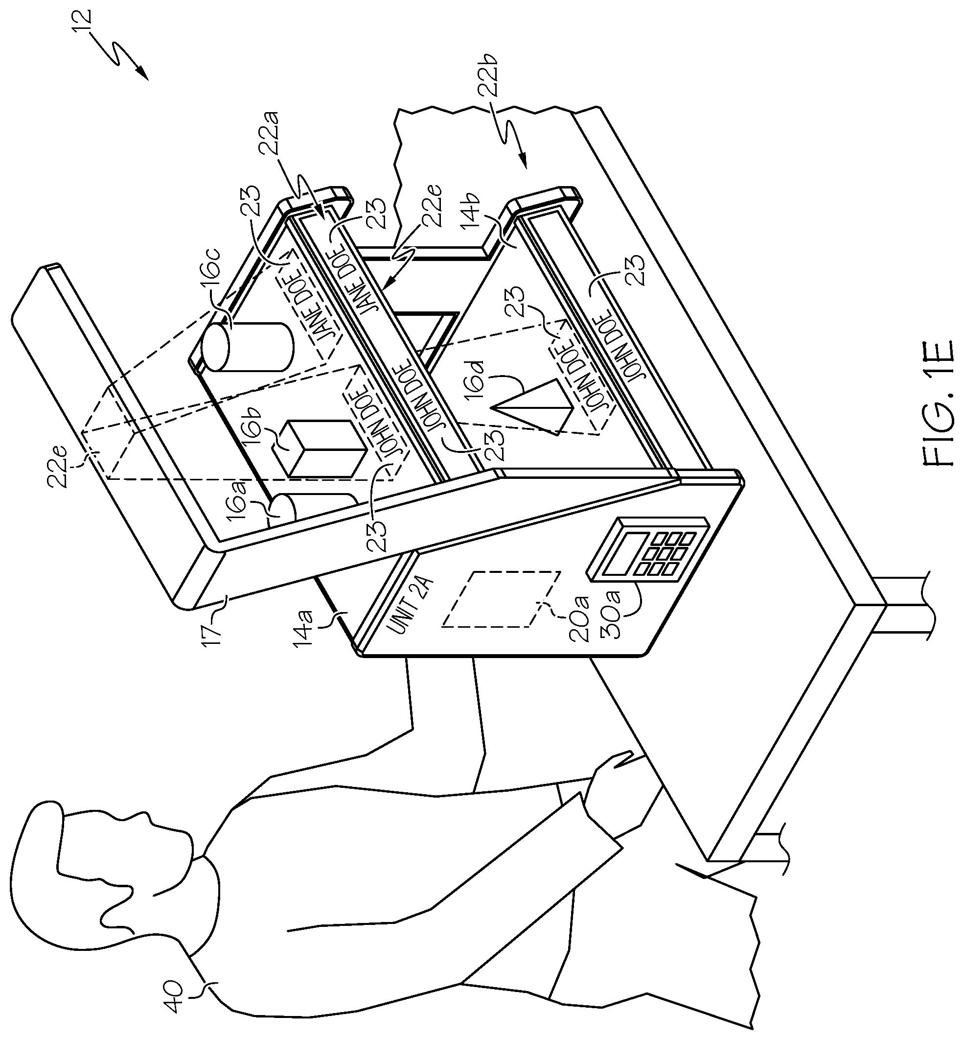 Patent US12112293 Figure 4 – Dispensing and tracking system