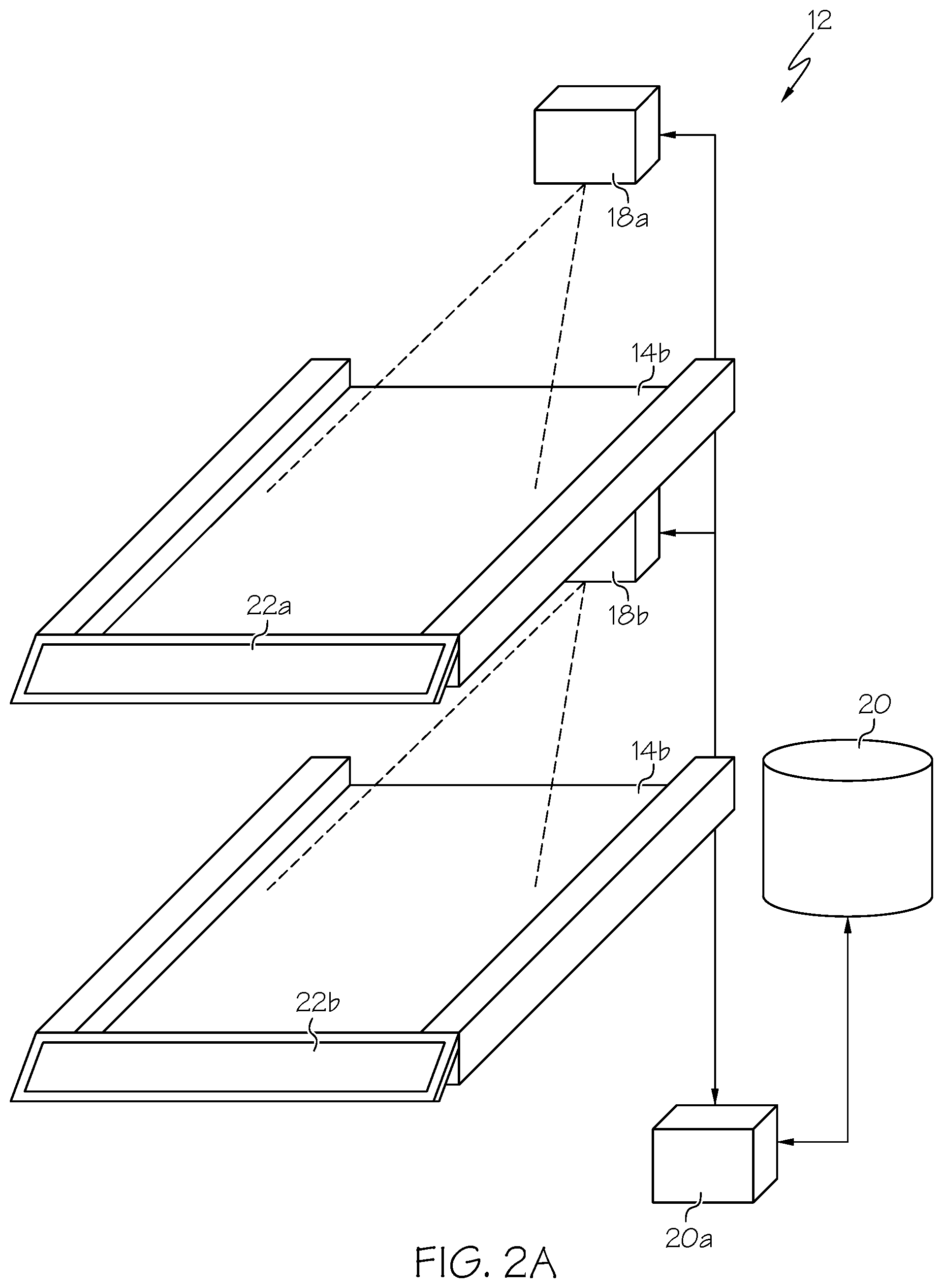 Patent US12112293 Figure 6 – Dispensing and tracking system