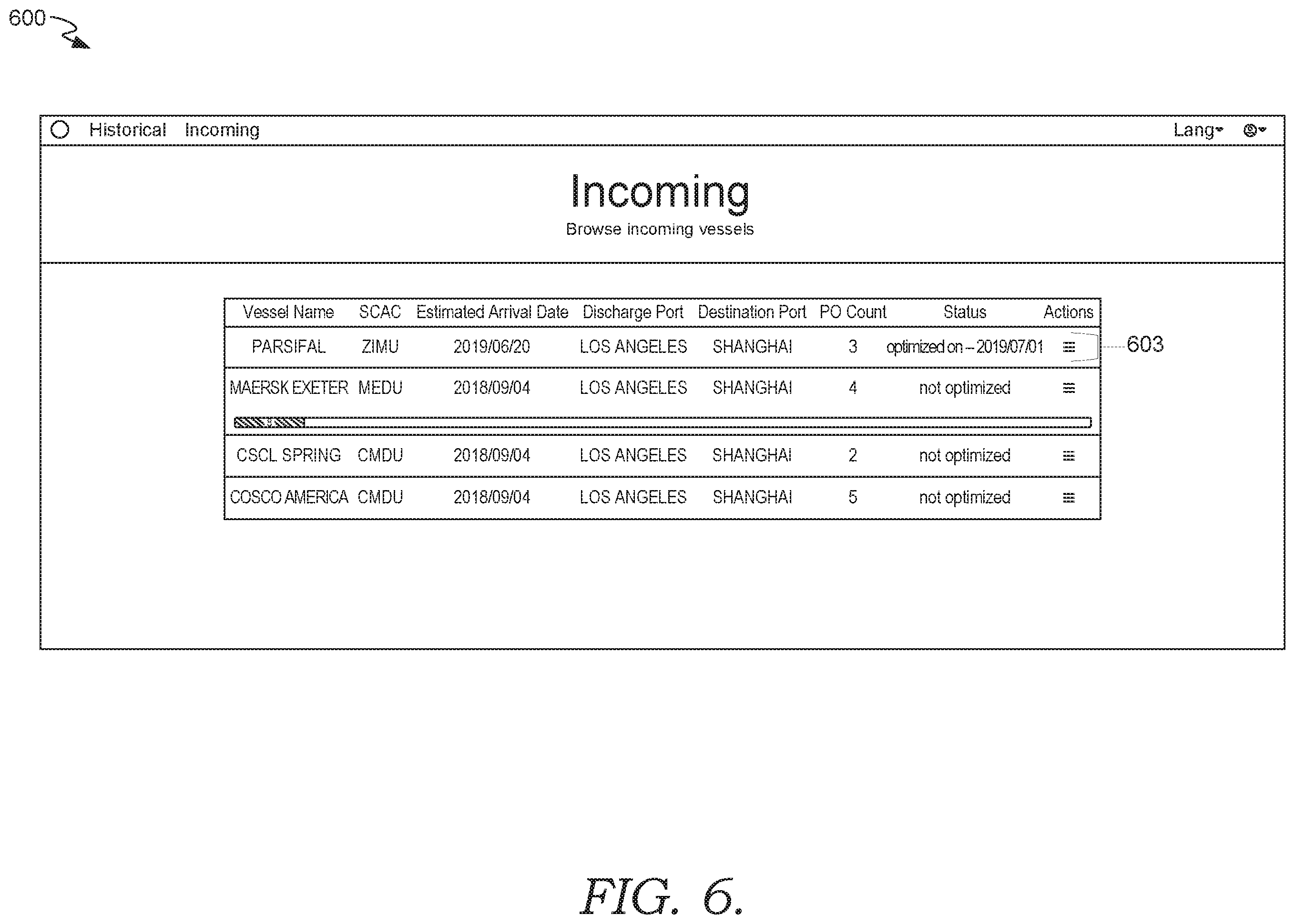 Patent US12112294 Figure 6 – Multi-phase consolidation optimization tool