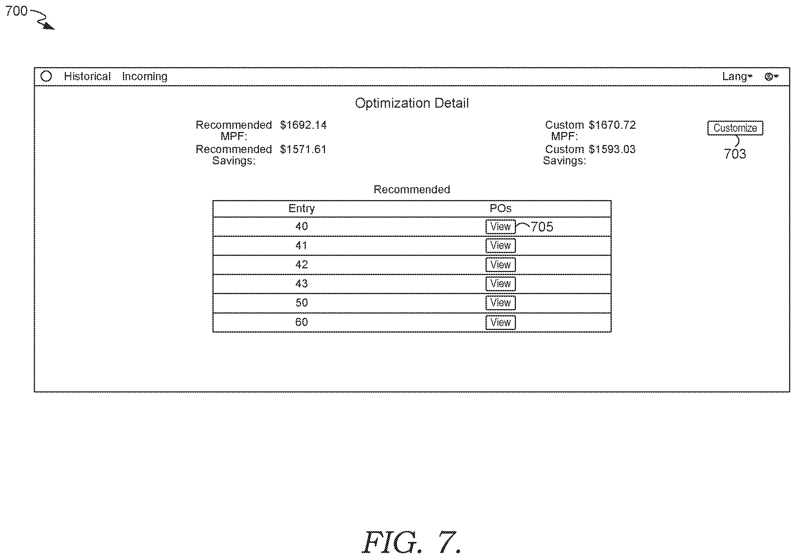 Patent US12112294 Figure 7 – Multi-phase consolidation optimization tool