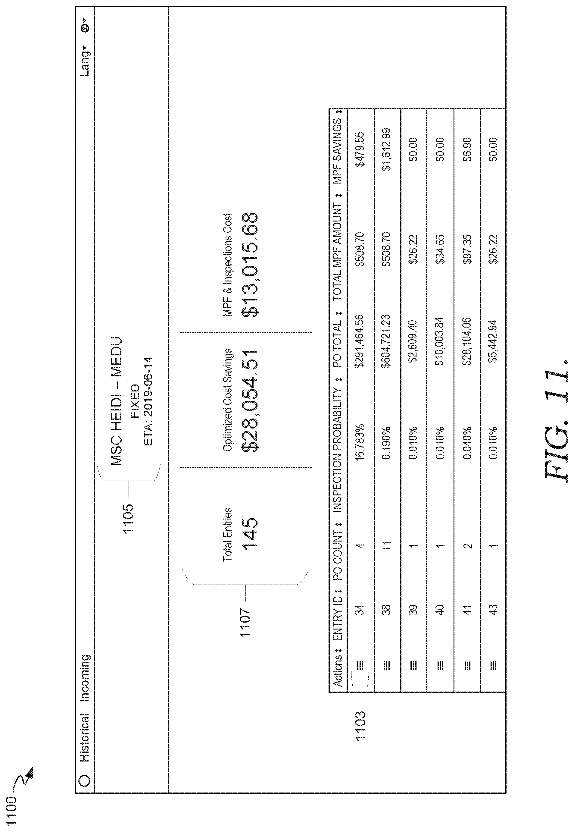 Patent US12112294 Figure 11 – Multi-phase consolidation optimization tool