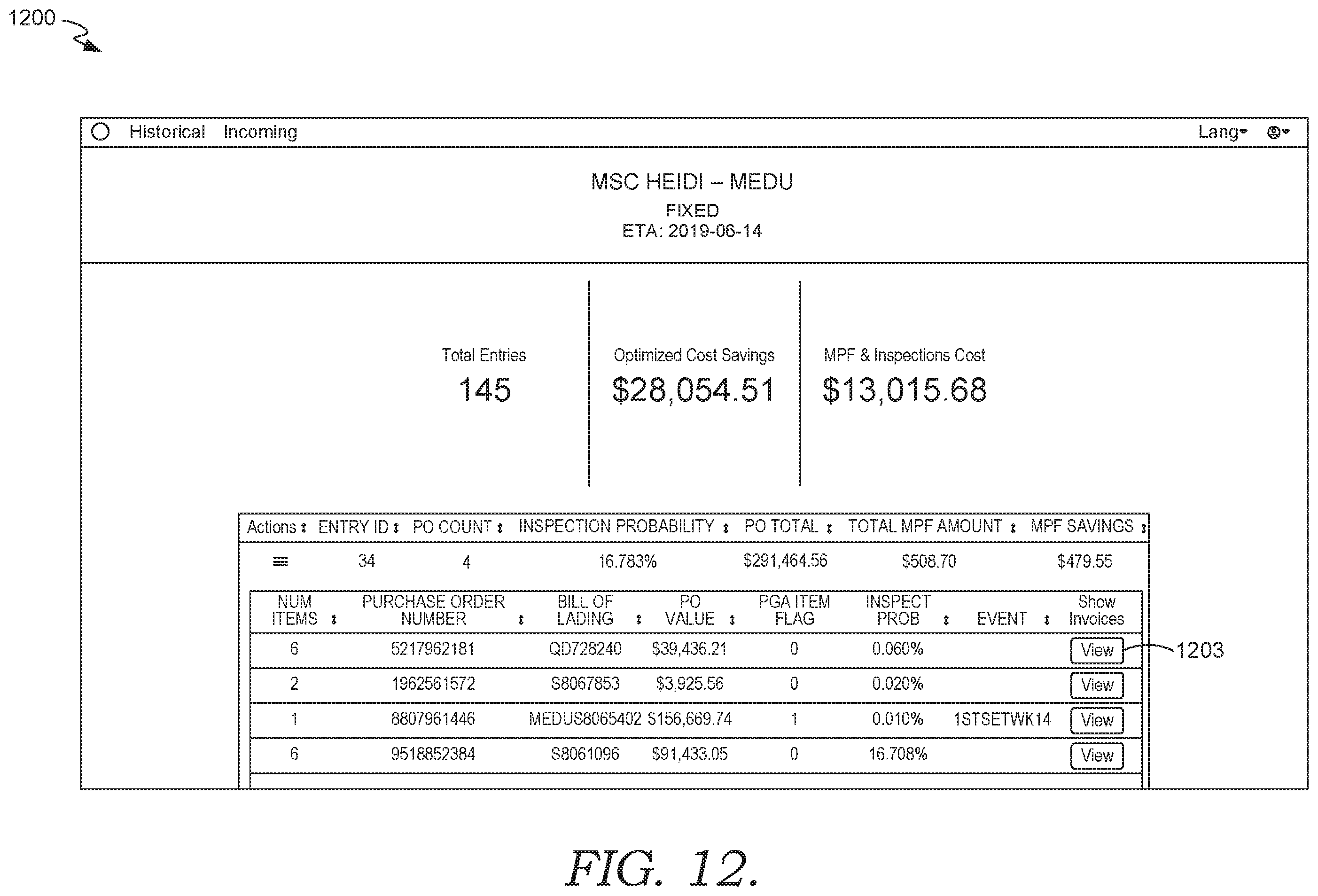 Patent US12112294 Figure 12 – Multi-phase consolidation optimization tool