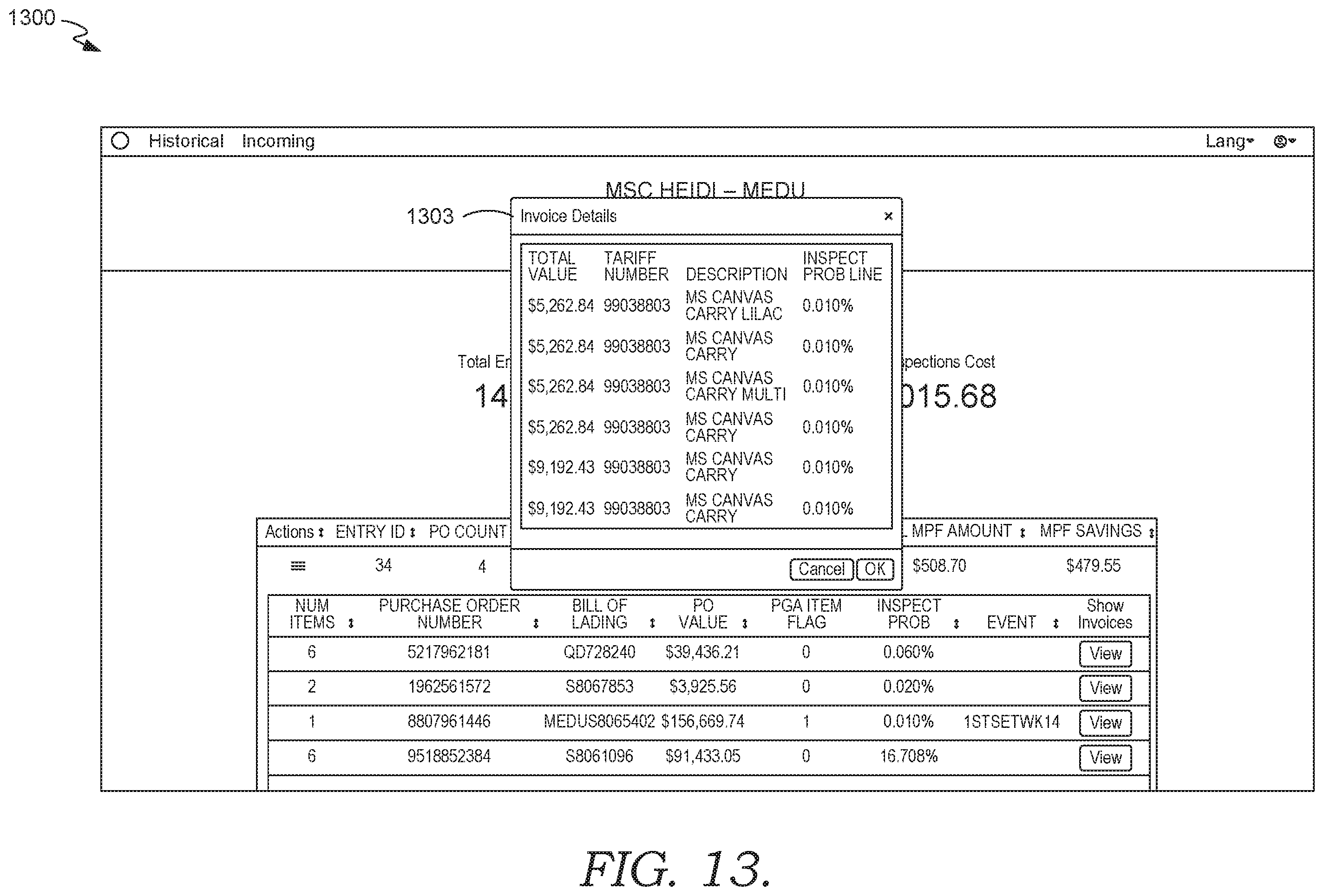 Patent US12112294 Figure 13 – Multi-phase consolidation optimization tool