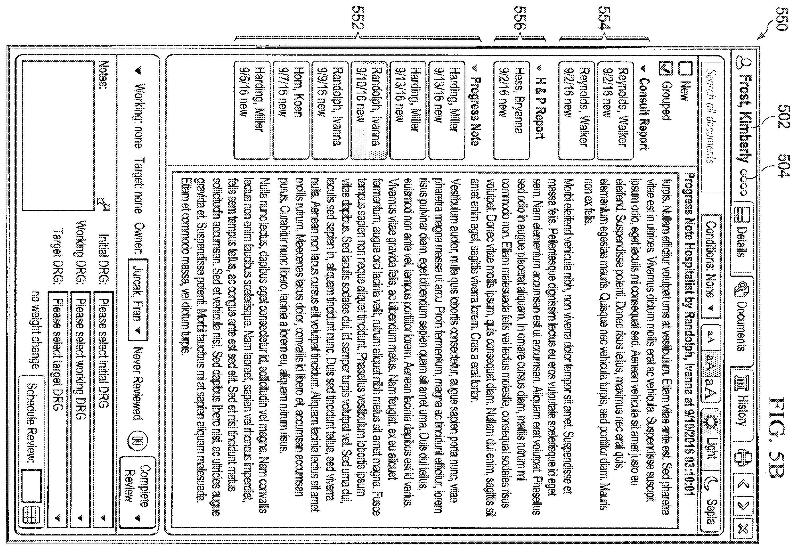 Patent US12112296 Figure 6 – High fidelity clinical documentation improvement (CDI) smart scoring systems and methods