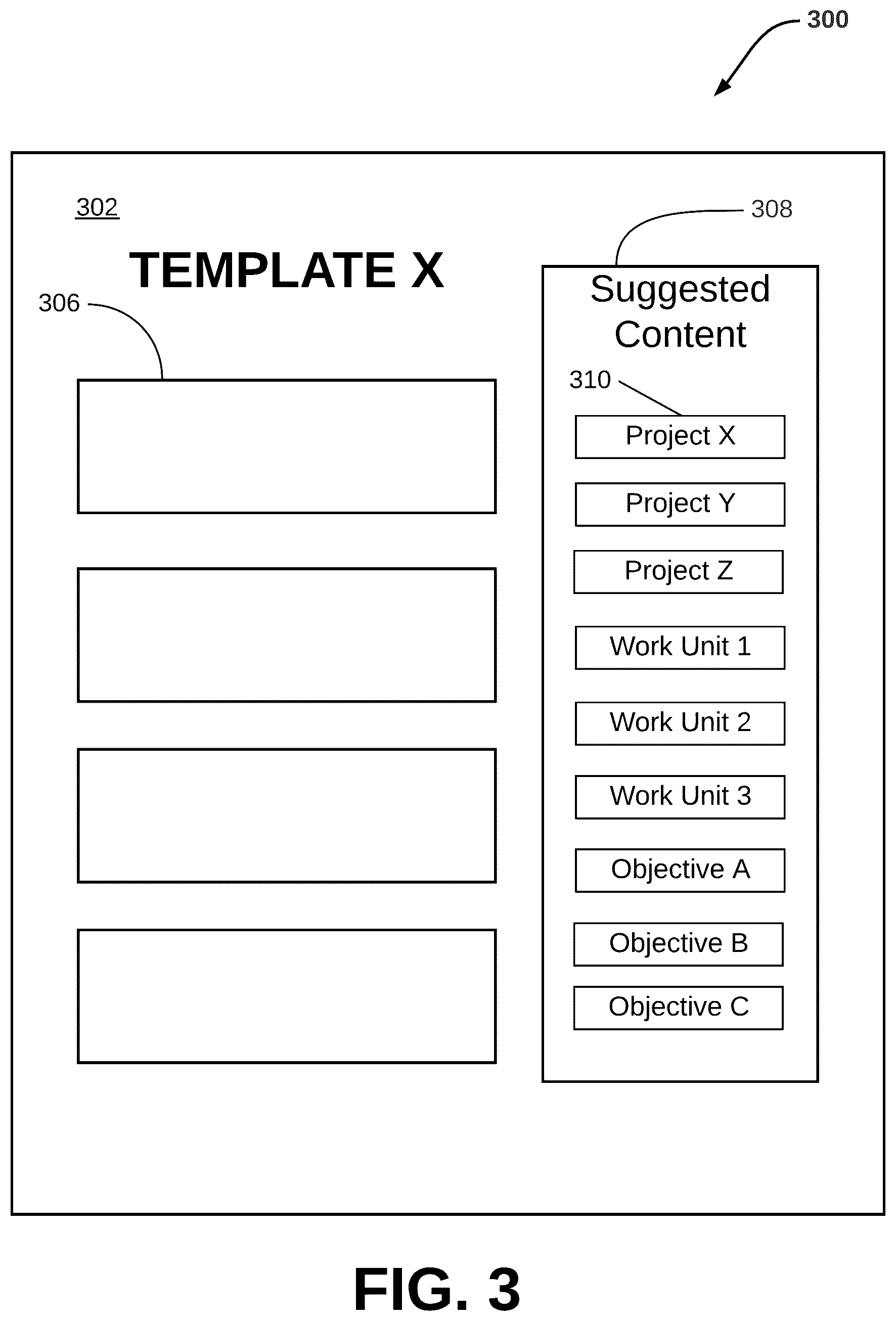 Patent US12112298 Figure 3 – Systems and methods to provide user-generated graphical user interfaces within a collaboration environment
