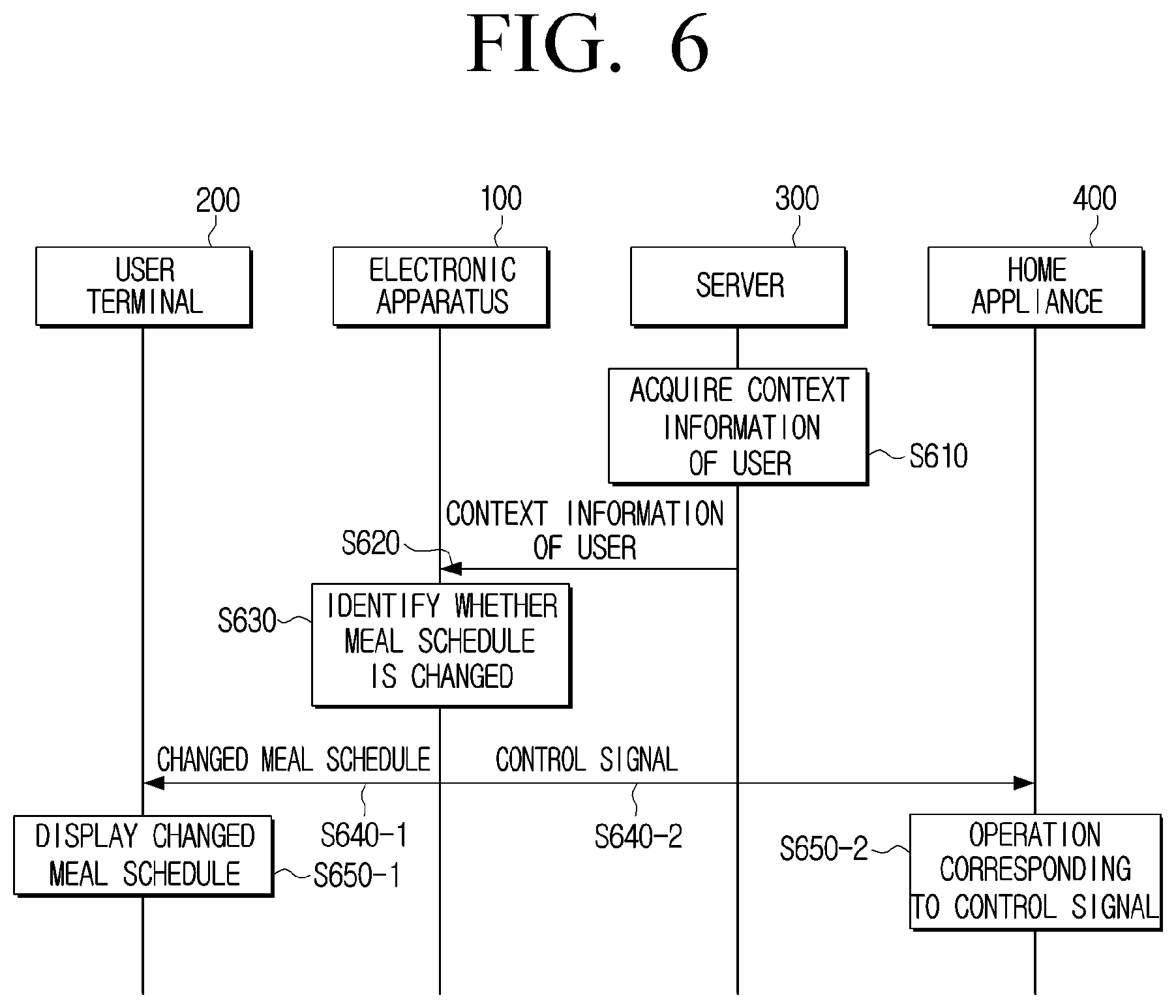 Patent US12112299 Figure 8 – Electronic apparatus and control method thereof