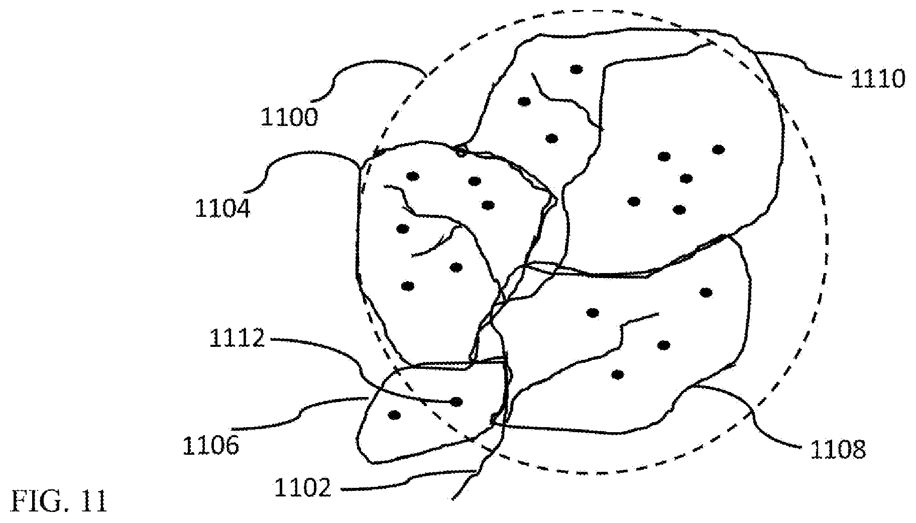 Patent US12112306 Figure 11 – System and method for monitoring quantitative and qualitative environmental analytics and managing associated transactions