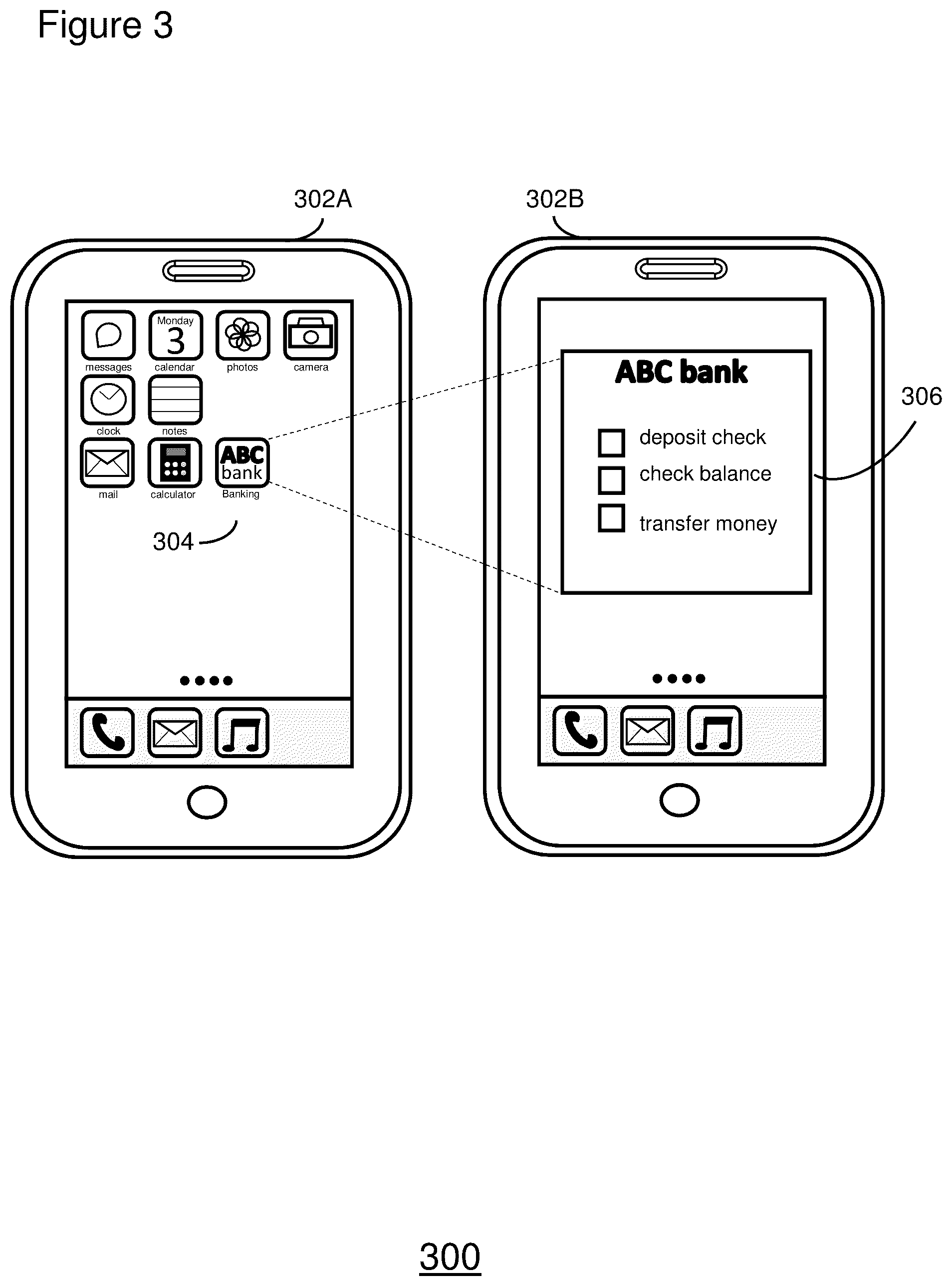 Patent US12112311 Figure 5 – Symbols to indicate which ATM to use