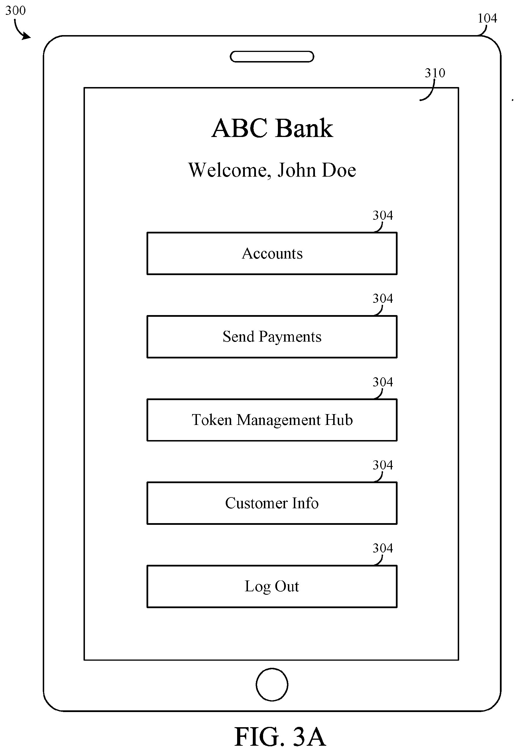 Patent US12112313 Figure 3 – Connected payment card systems and methods