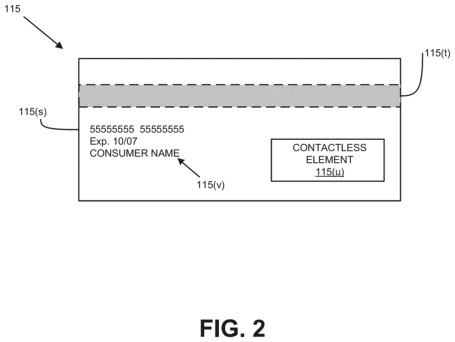 Patent US12112316 Figure 2 – Tokenization request via access device
