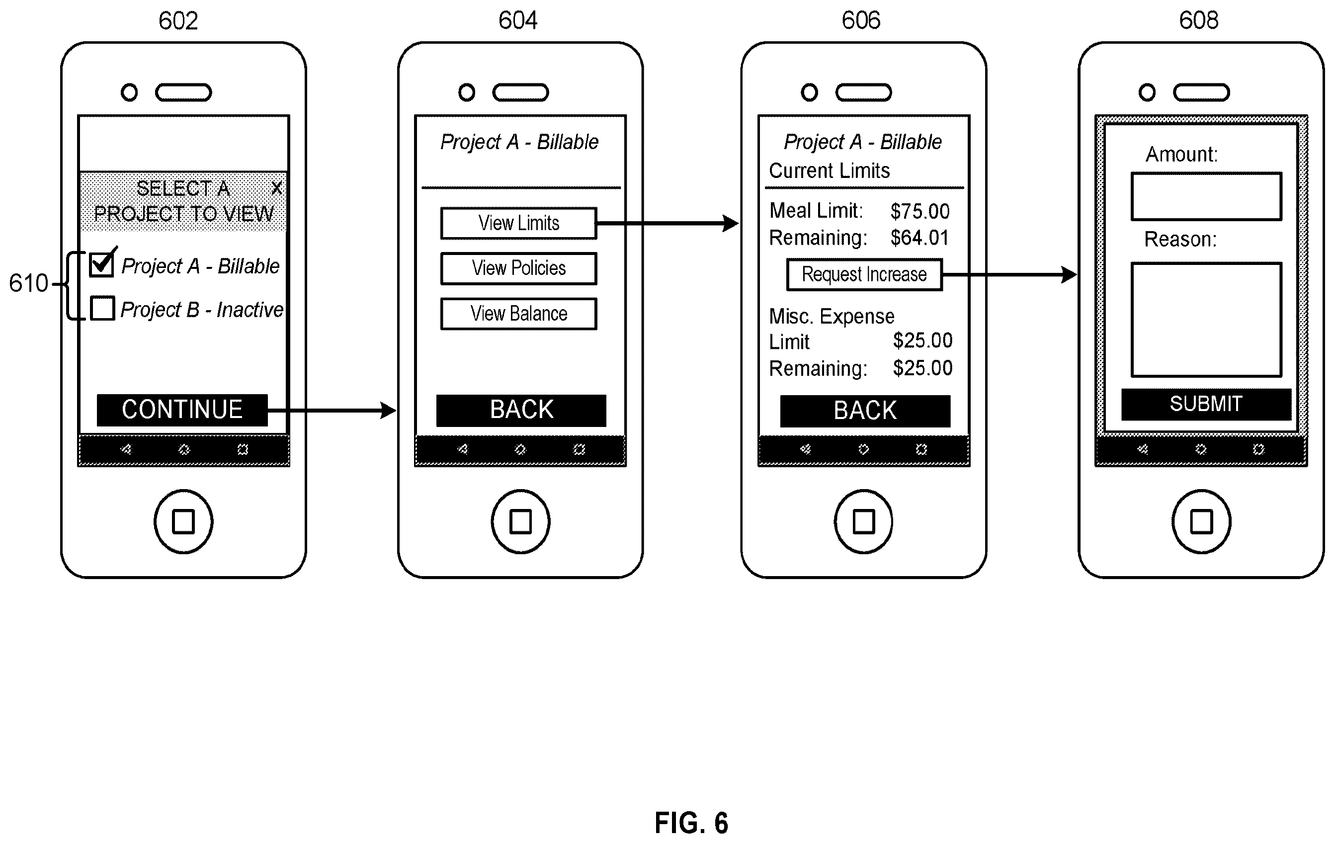 Patent US12112334 Figure 6 – Secondary account management platform