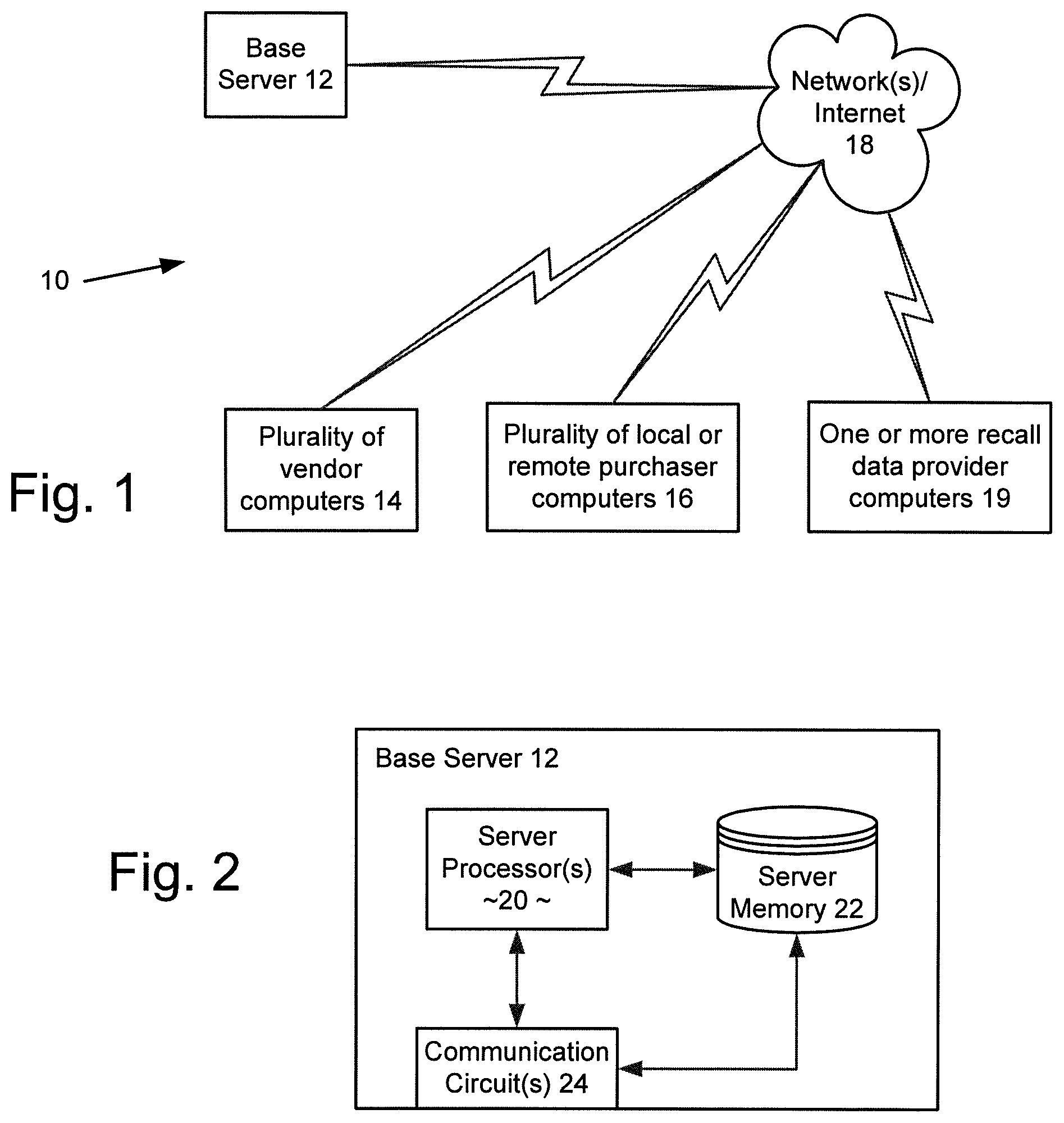Patent US12112337 Figure 1 – Systems and methods for automatically determining recalled products from unstructured recall data