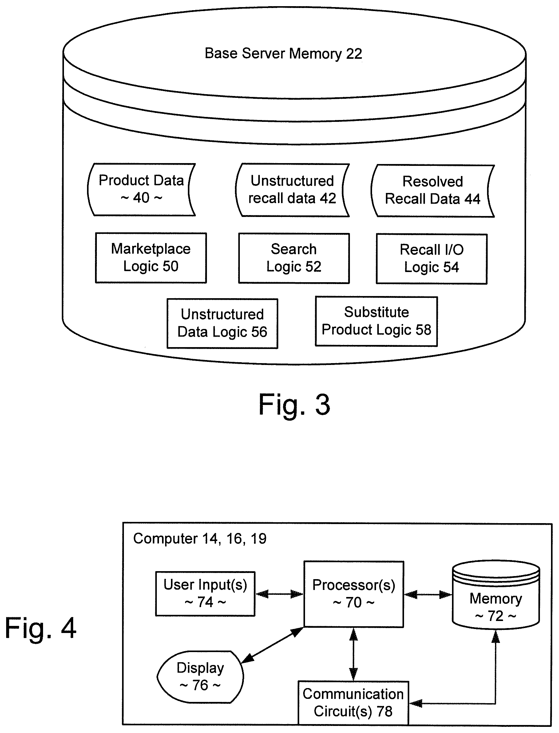 Patent US12112337 Figure 2 – Systems and methods for automatically determining recalled products from unstructured recall data