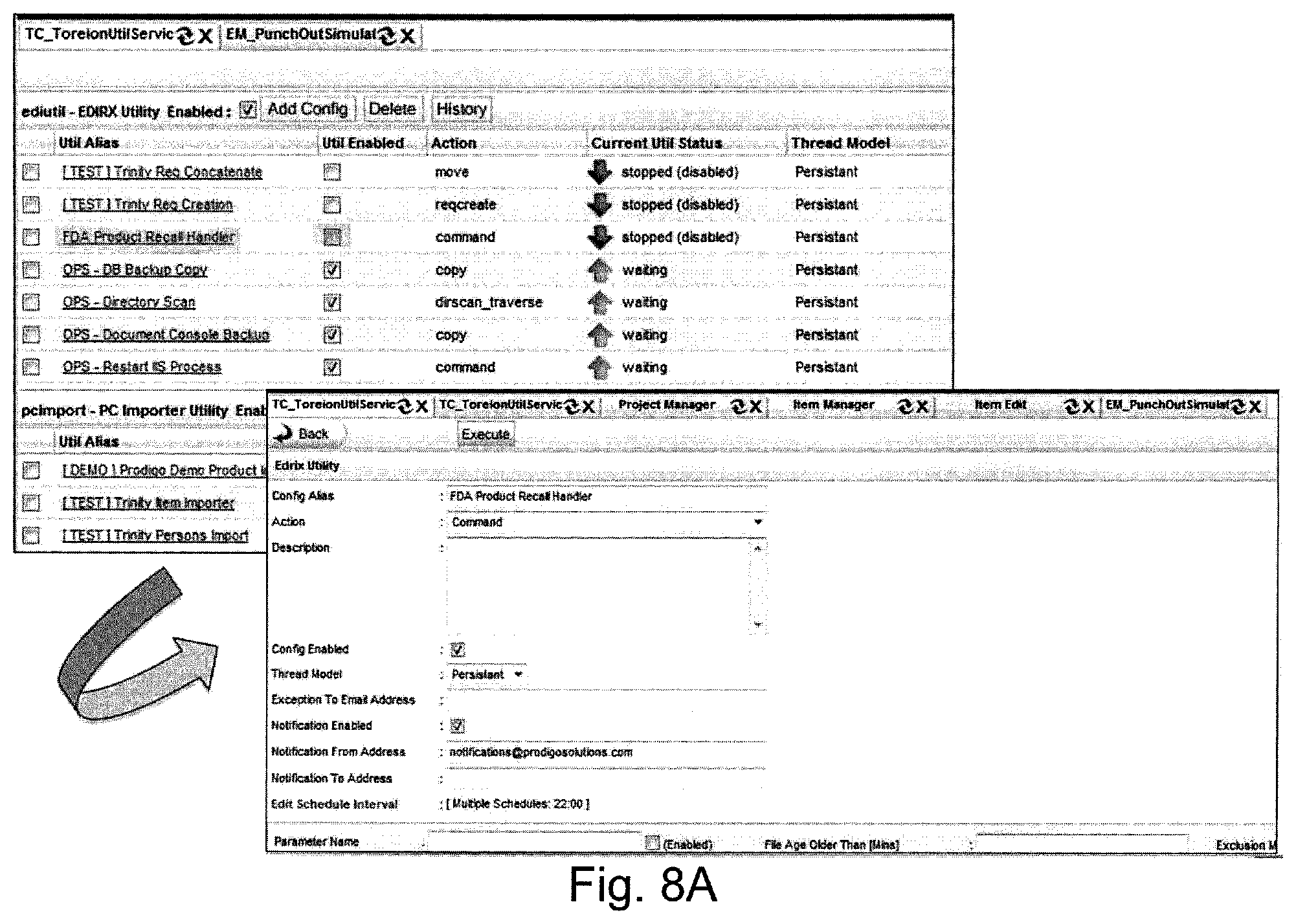 Patent US12112337 Figure 8 – Systems and methods for automatically determining recalled products from unstructured recall data