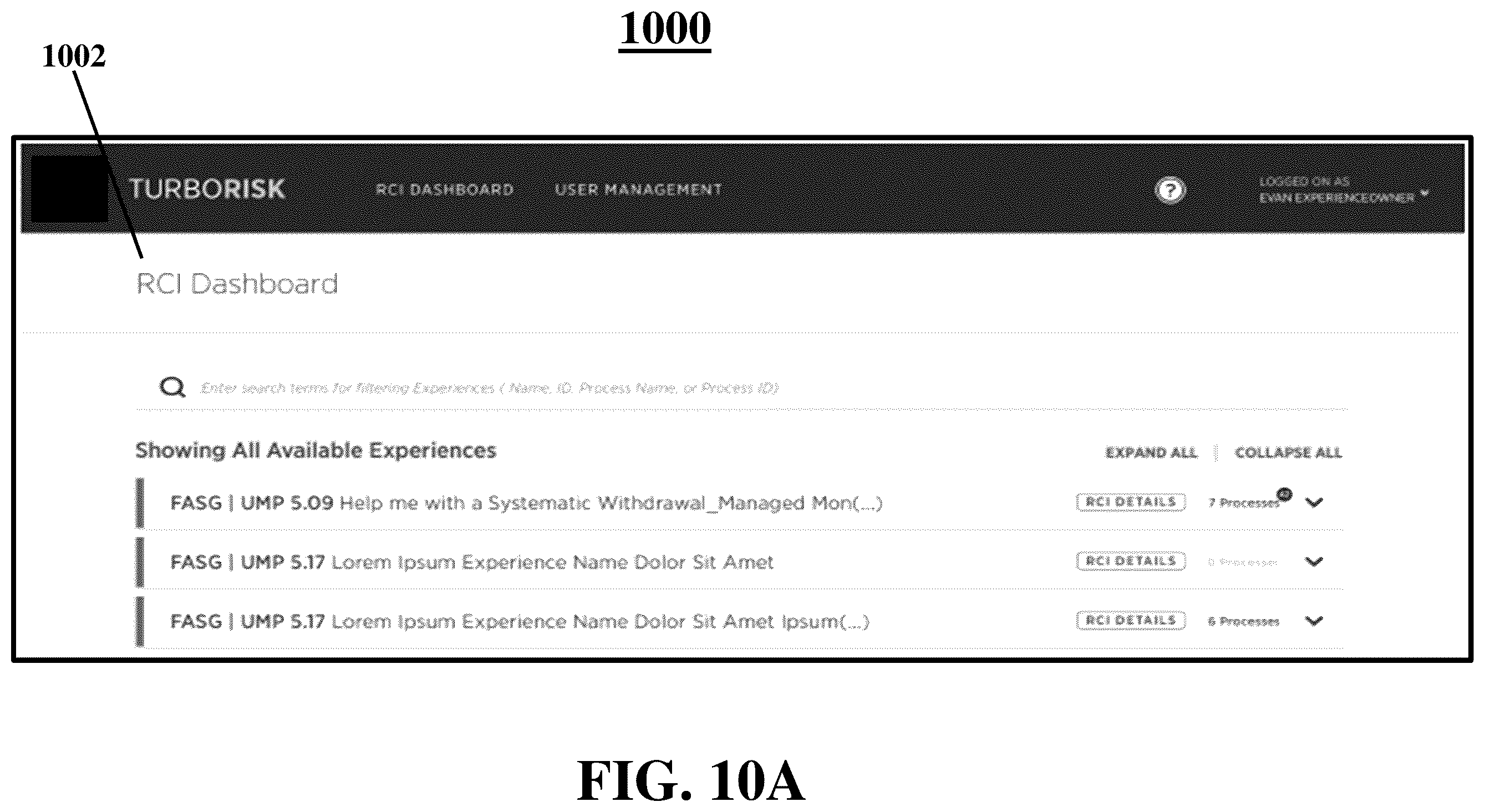 Patent US12112339 Figure 10 – Software-based compliance evaluation tool