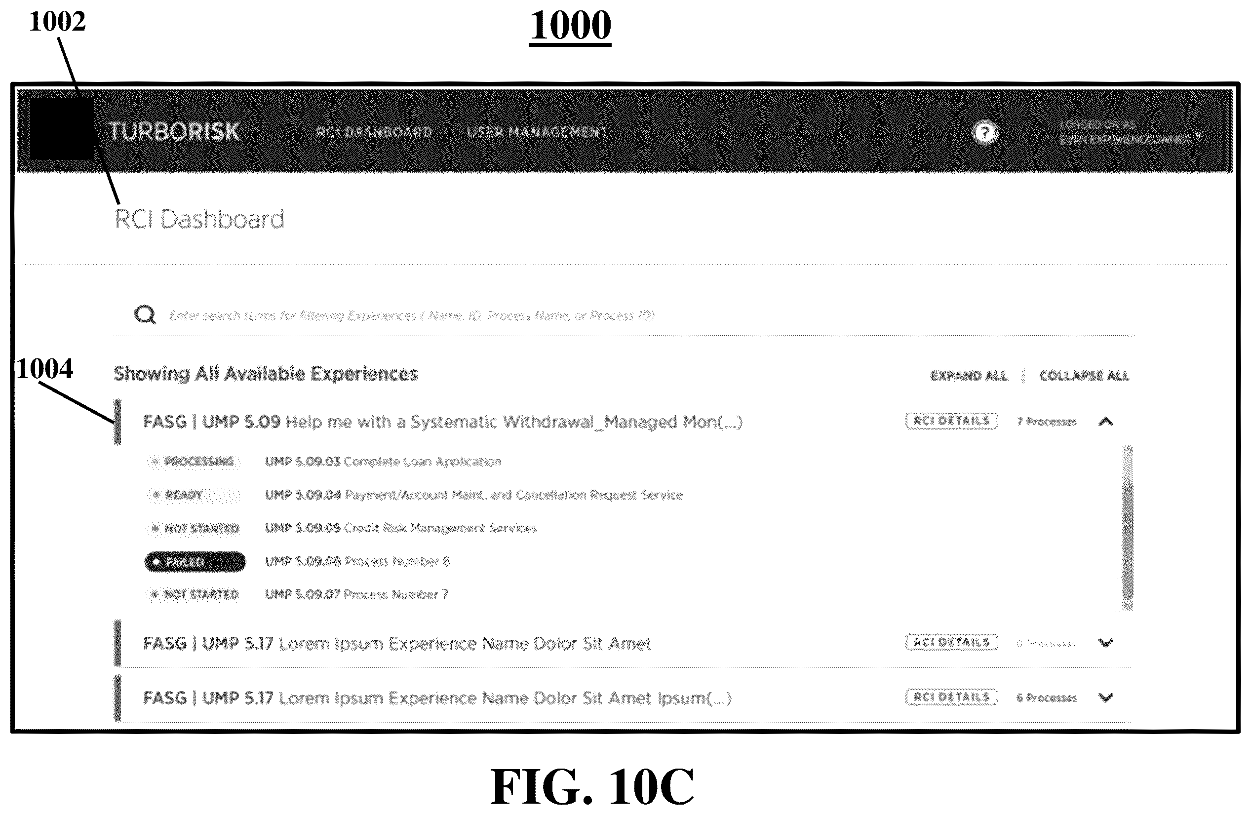 Patent US12112339 Figure 12 – Software-based compliance evaluation tool