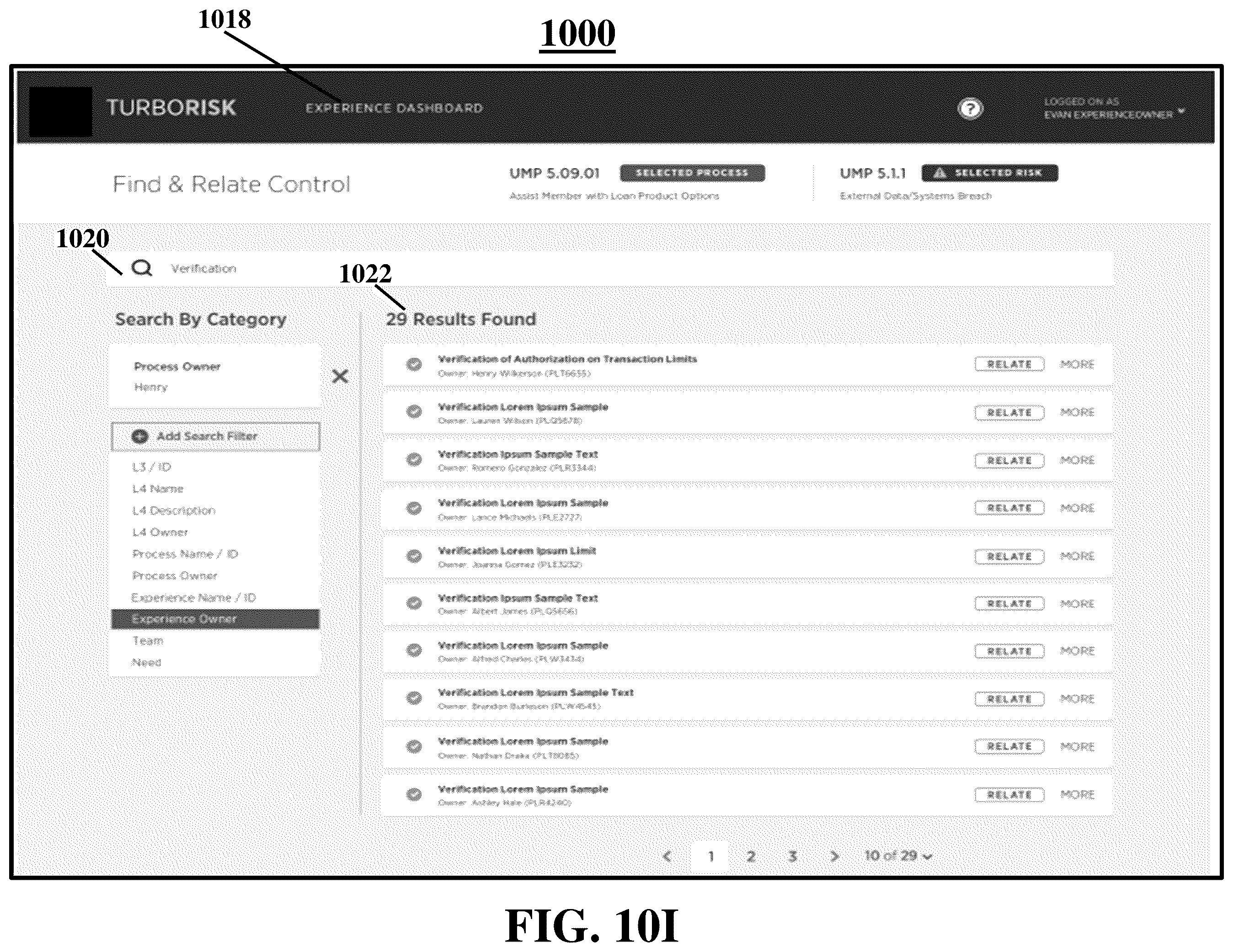 Patent US12112339 Figure 18 – Software-based compliance evaluation tool