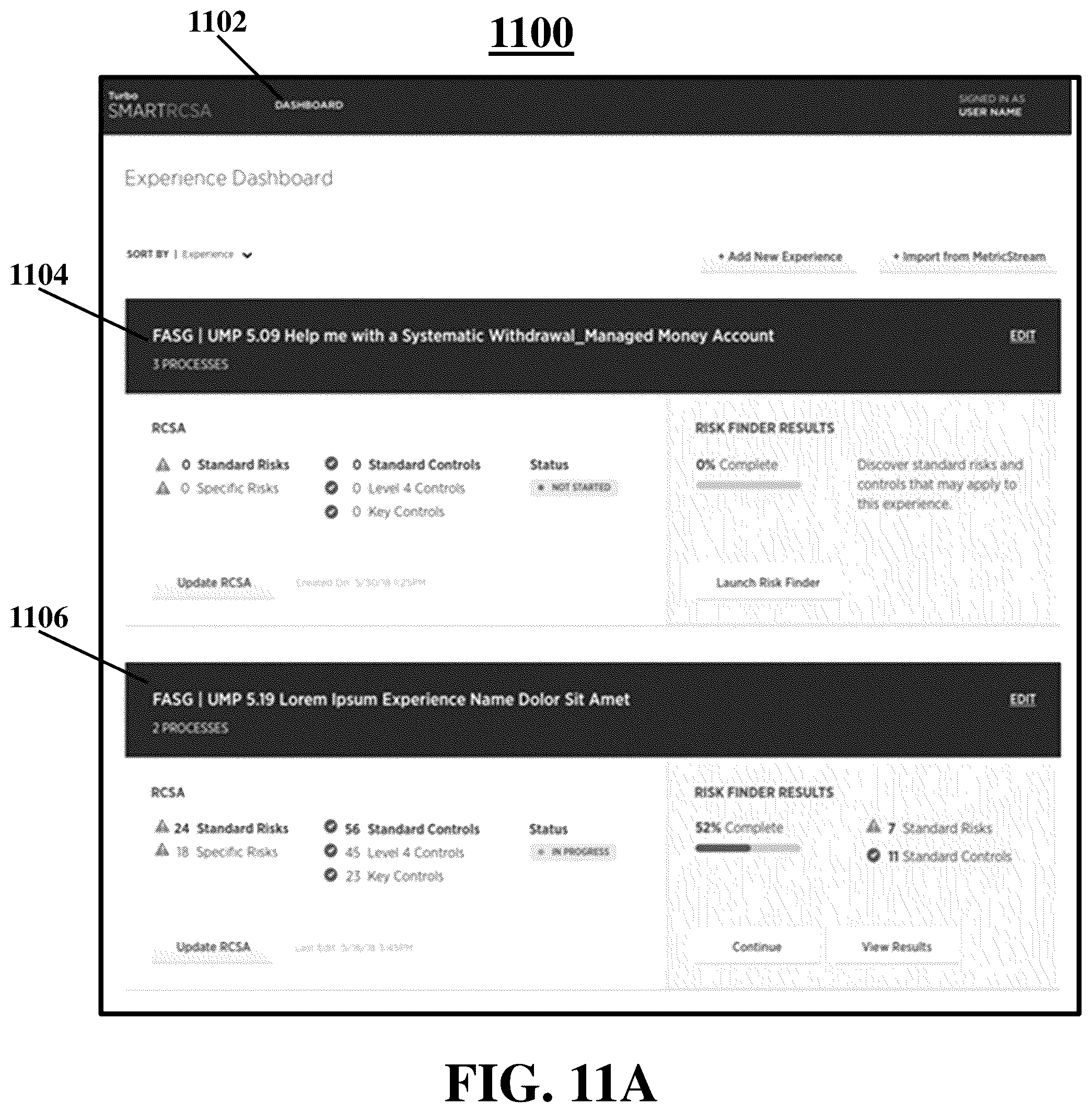 Patent US12112339 Figure 19 – Software-based compliance evaluation tool
