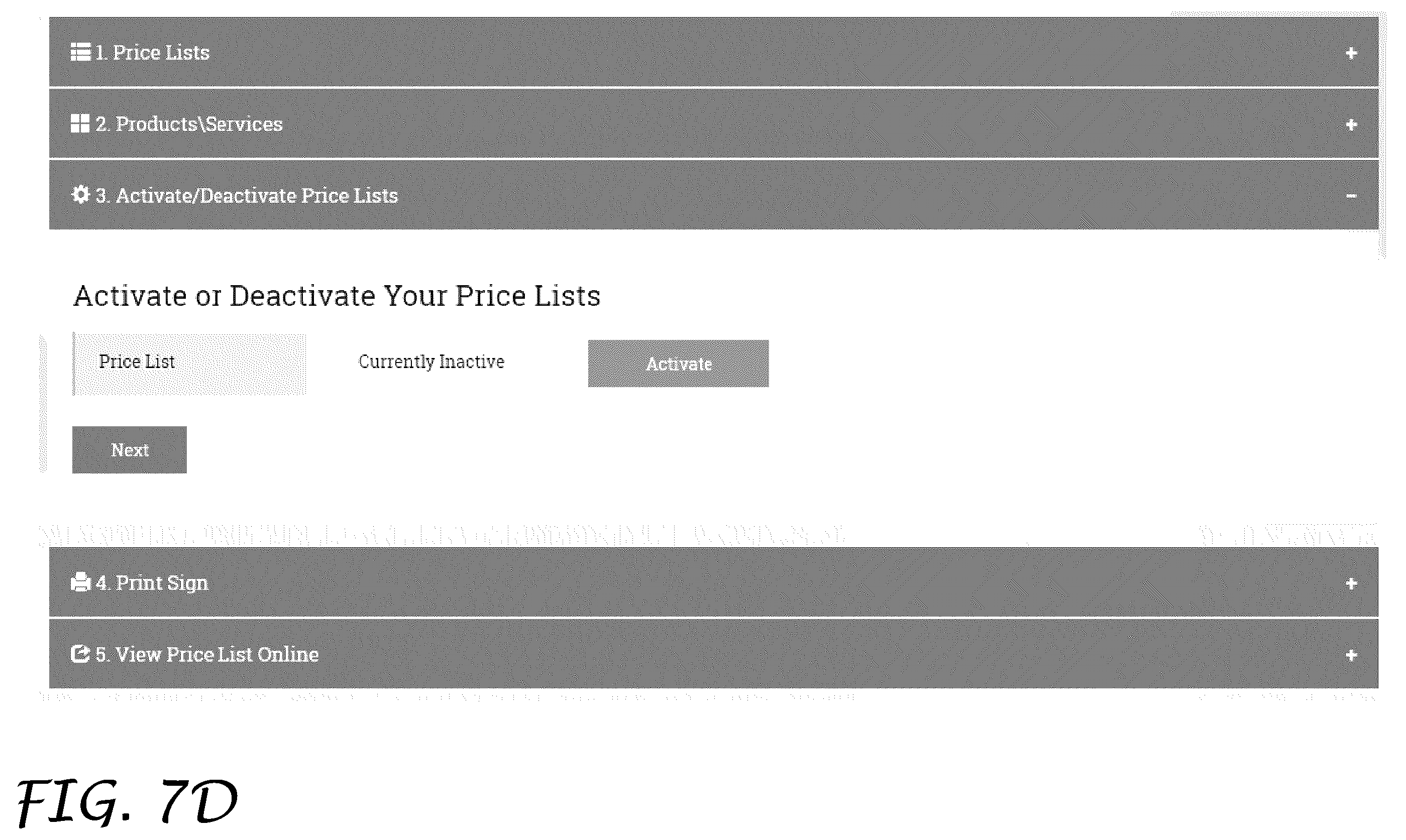 Patent US12112346 Figure 10 – Systems and methods for dual pricing