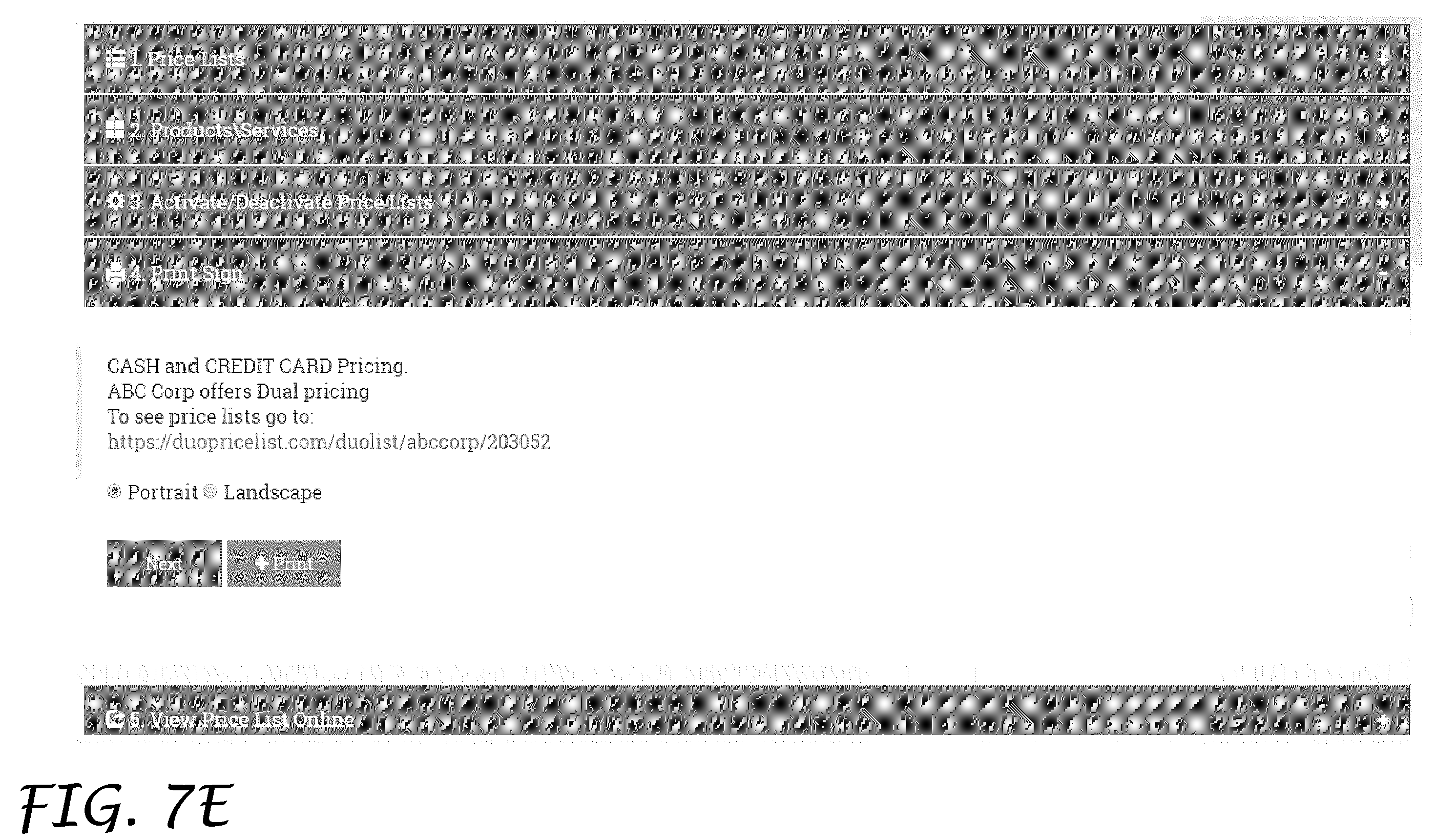 Patent US12112346 Figure 11 – Systems and methods for dual pricing