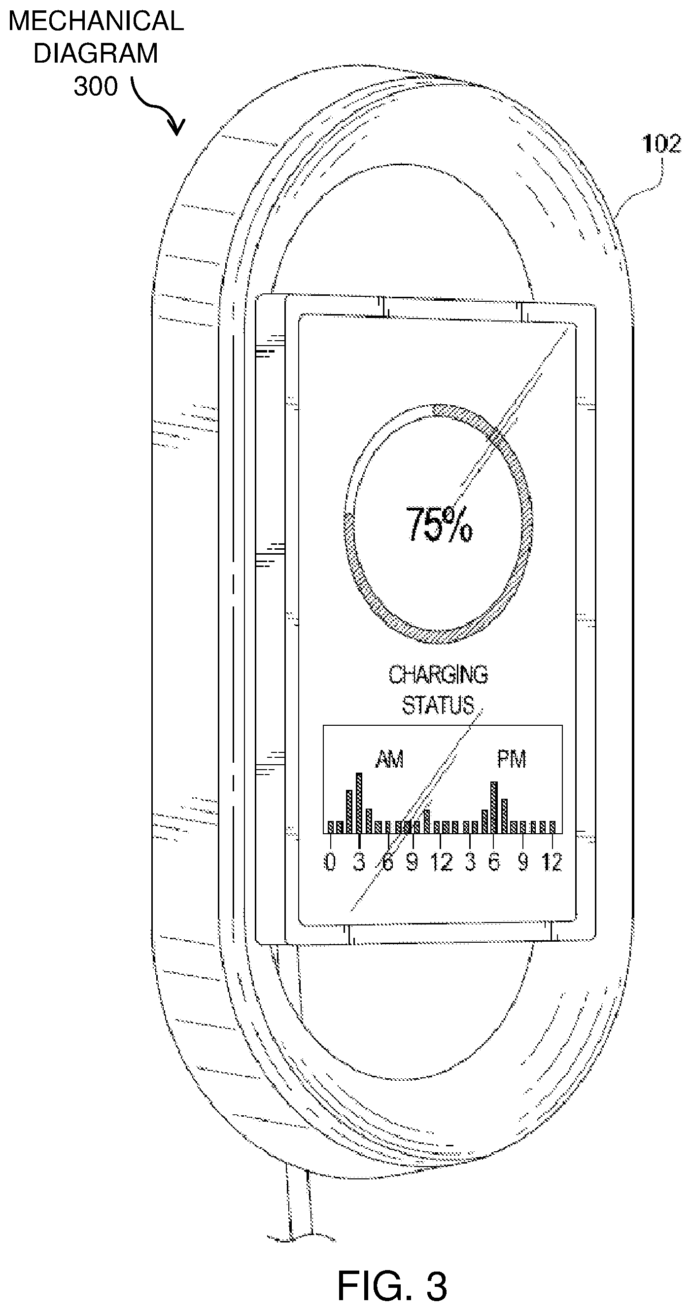 Patent US12112350 Figure 3 – Devices for home based electric vehicle (EV) charging