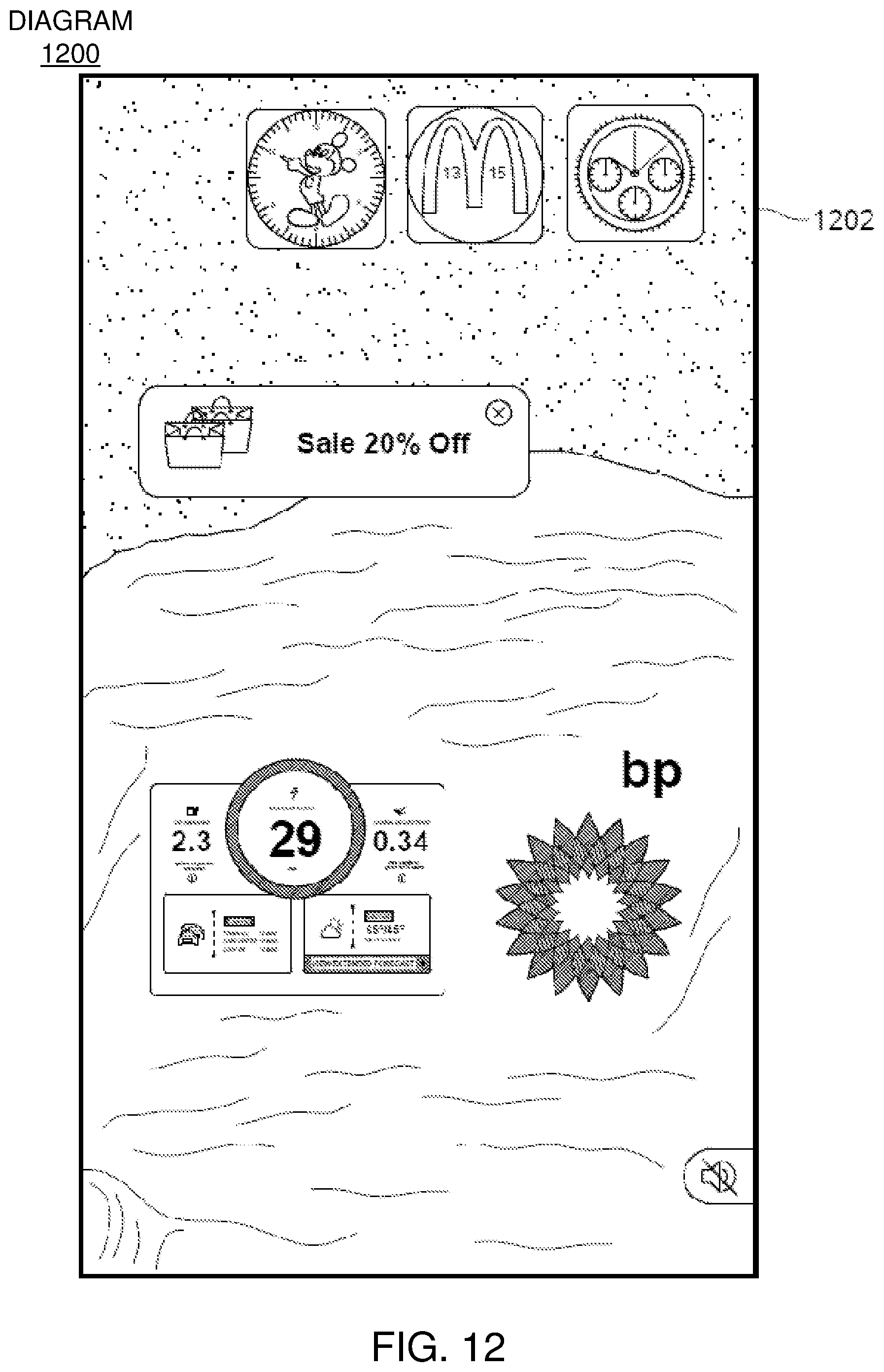 Patent US12112350 Figure 12 – Devices for home based electric vehicle (EV) charging