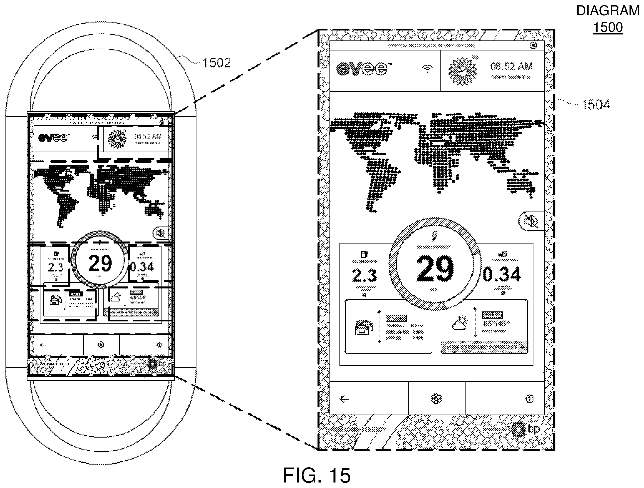 Patent US12112350 Figure 16 – Devices for home based electric vehicle (EV) charging