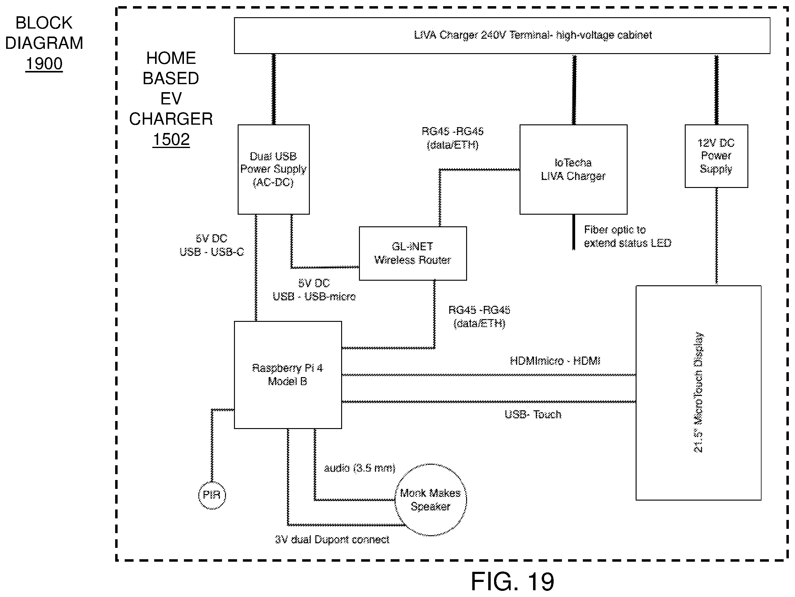 Patent US12112350 Figure 20 – Devices for home based electric vehicle (EV) charging