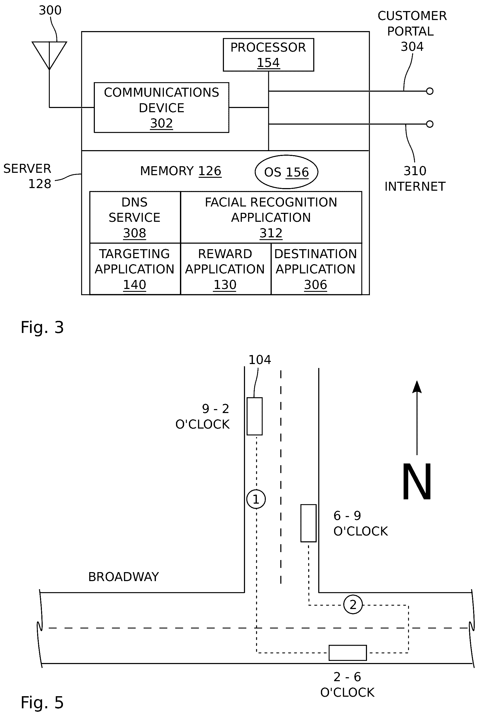 Patent US12112352 Figure 5 – System and method for monitoring mobile media