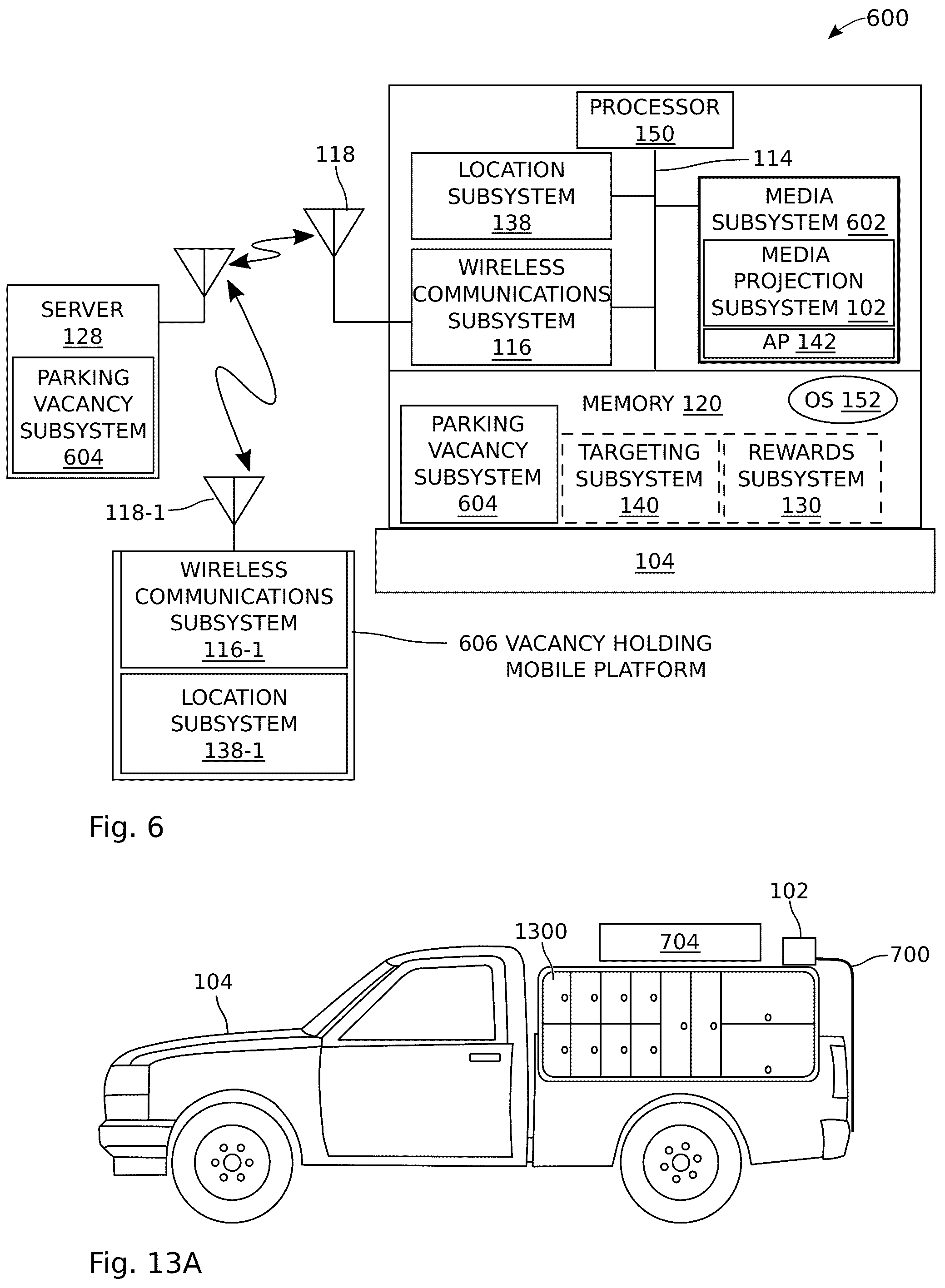 Patent US12112352 Figure 6 – System and method for monitoring mobile media