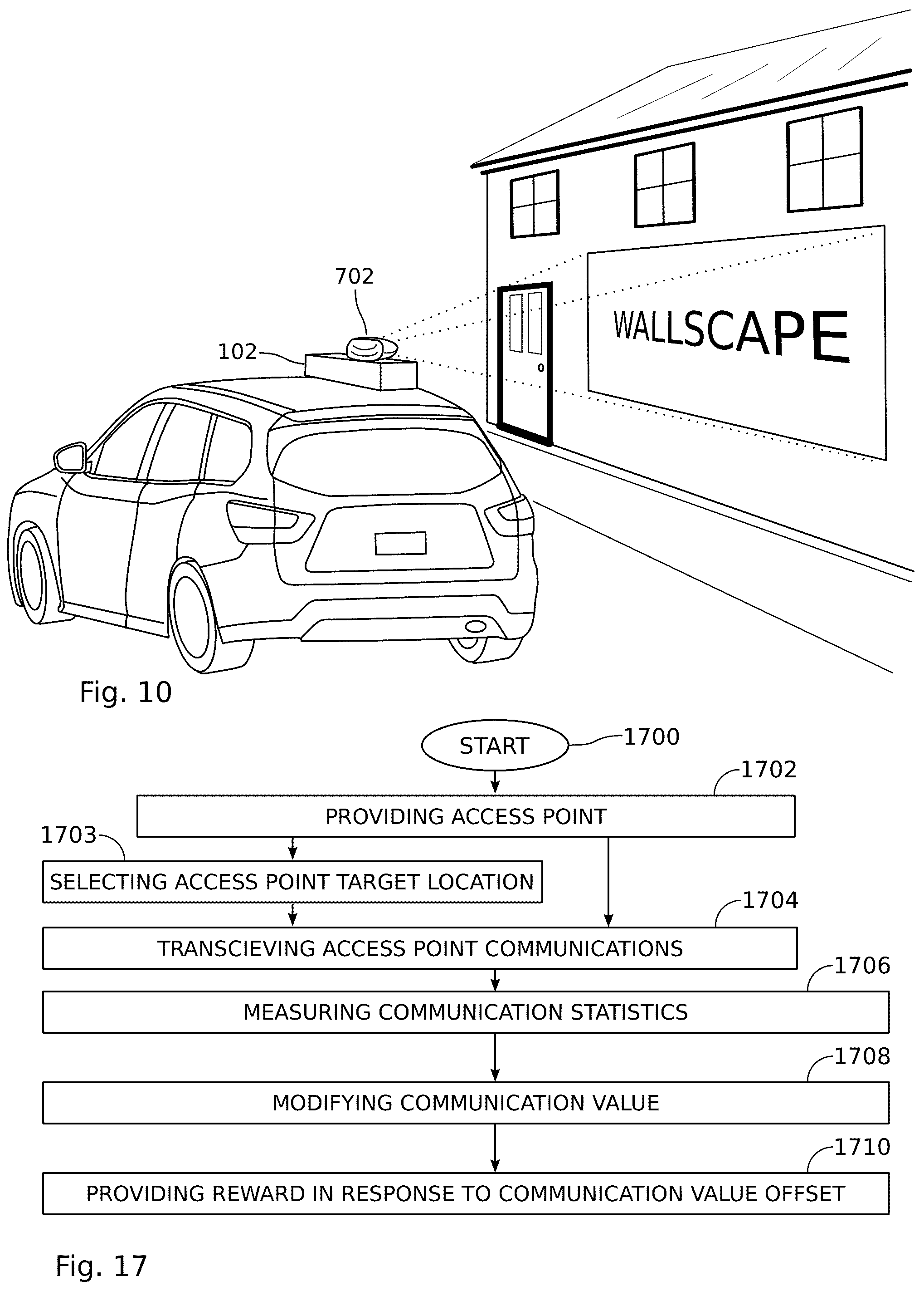 Patent US12112352 Figure 9 – System and method for monitoring mobile media