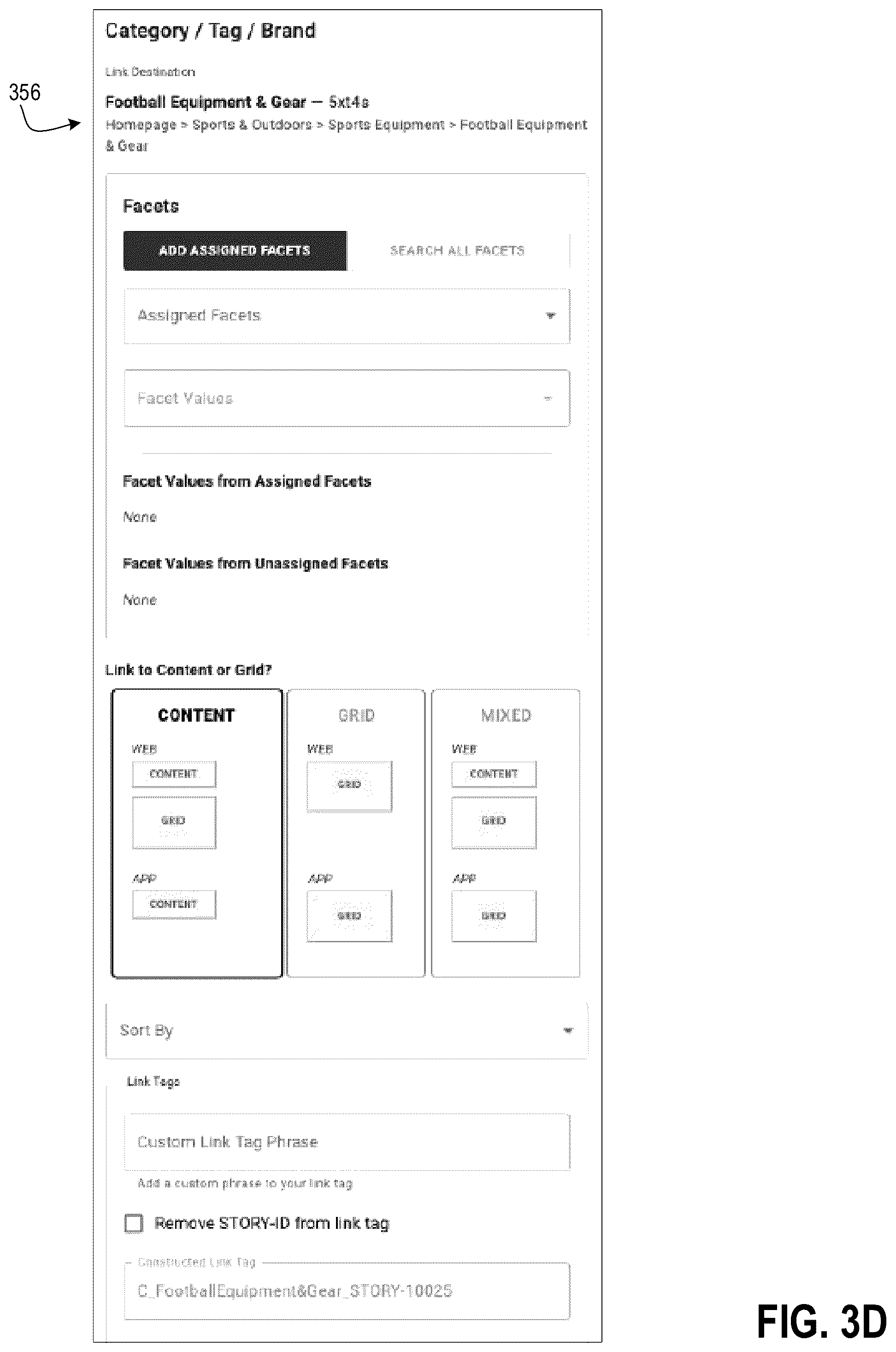 Patent US12112355 Figure 7 – Dynamically generating and serving content across different platforms