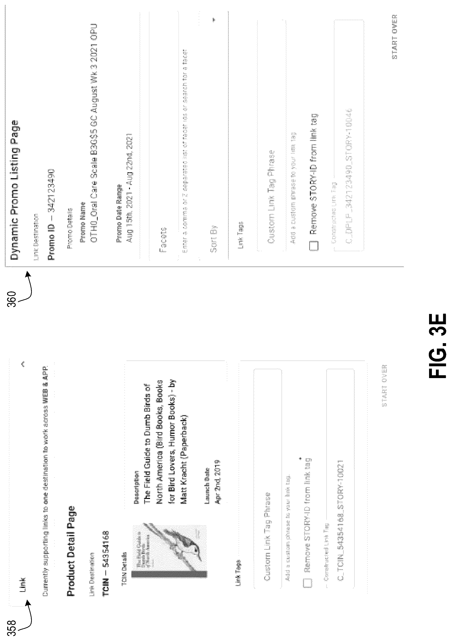 Patent US12112355 Figure 8 – Dynamically generating and serving content across different platforms