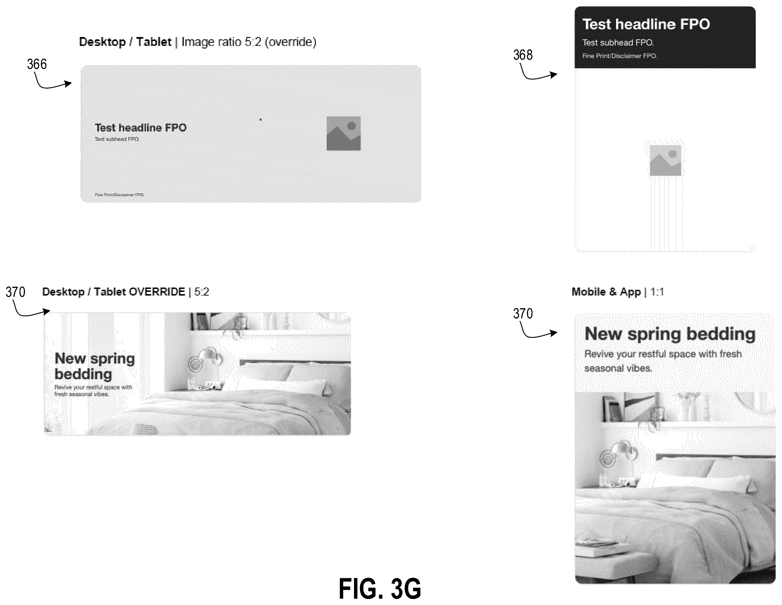 Patent US12112355 Figure 10 – Dynamically generating and serving content across different platforms