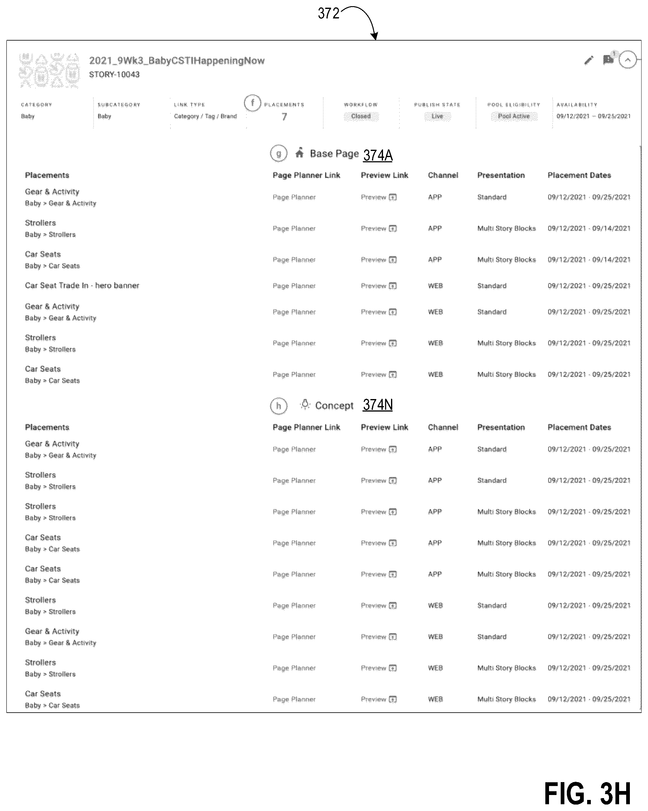 Patent US12112355 Figure 11 – Dynamically generating and serving content across different platforms