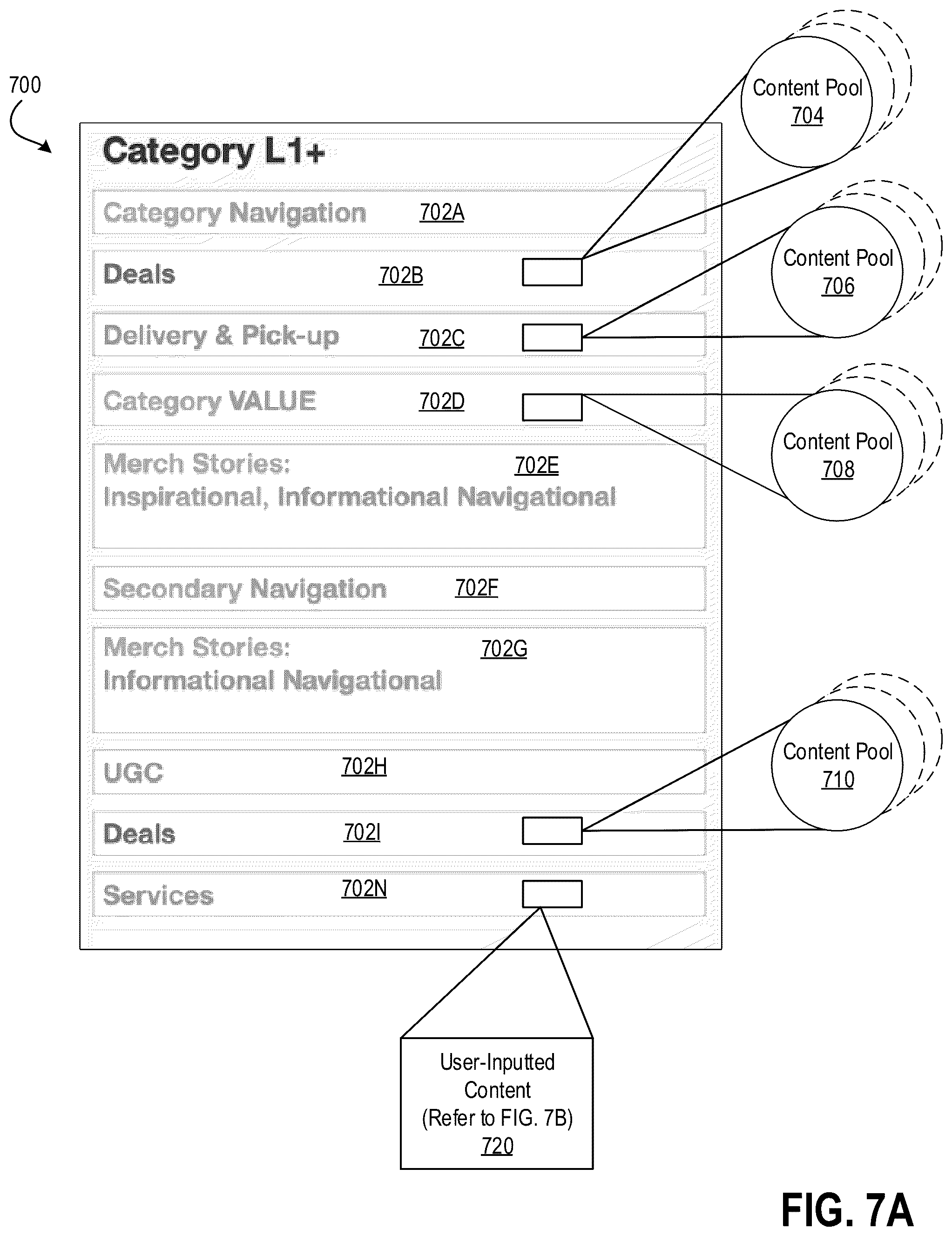 Patent US12112355 Figure 16 – Dynamically generating and serving content across different platforms