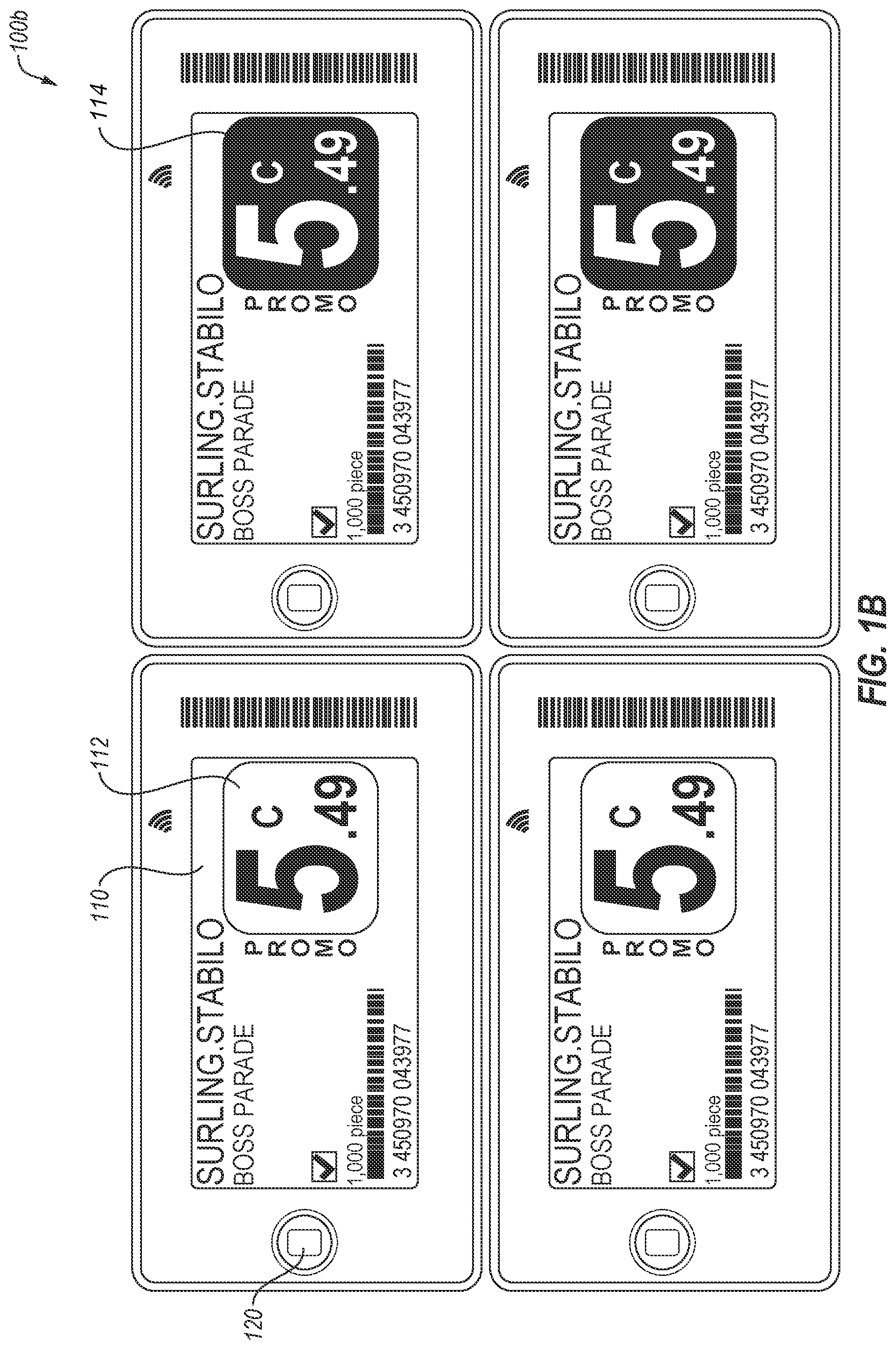 Patent US12112361 Figure 2 – Shopping store planning and operations using large-scale distributed radio infrastructure